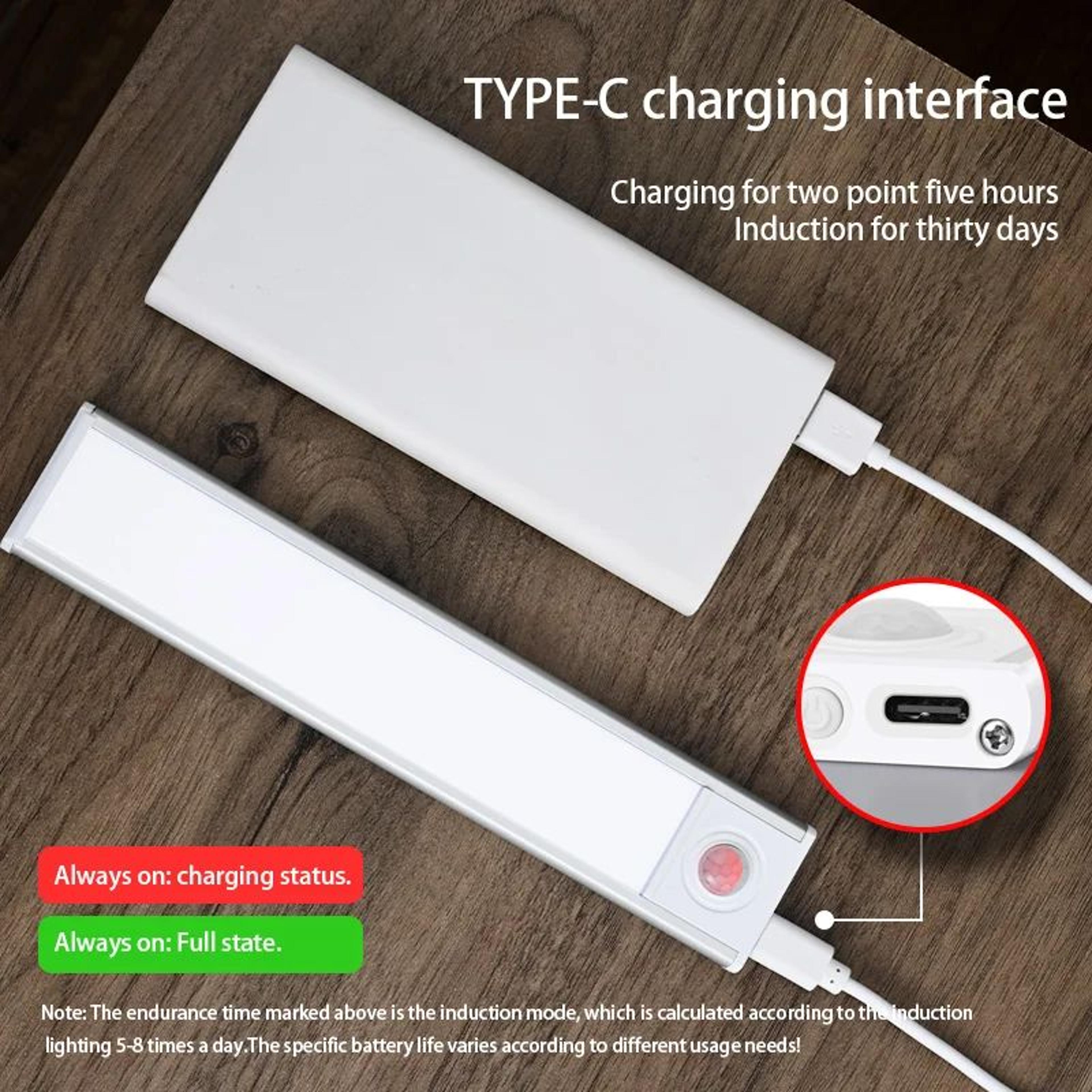 Ultra Thin Motion Sensor LED Under Cabinet Light 2