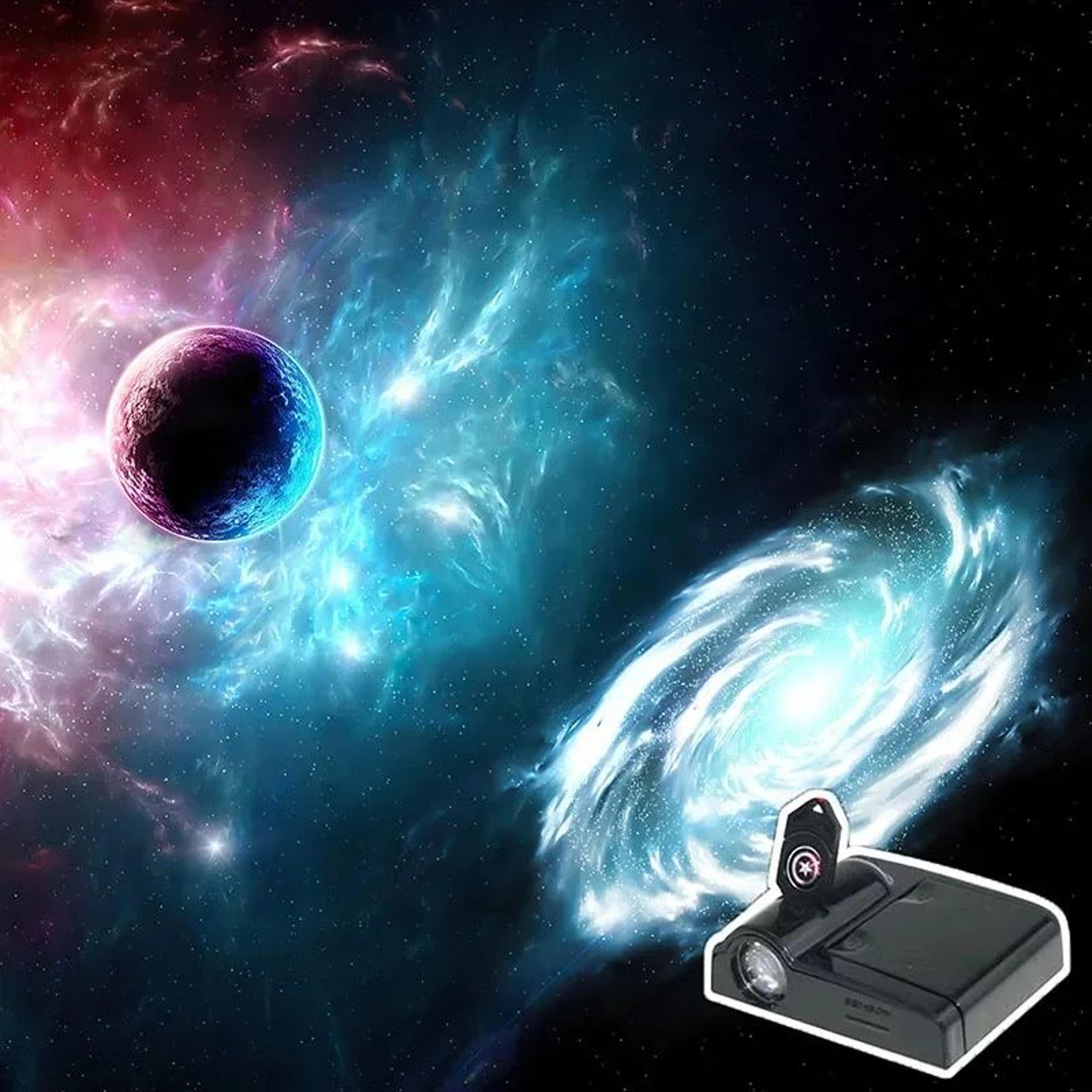 Moon Projection Galaxy Atmosphere Night Light 2