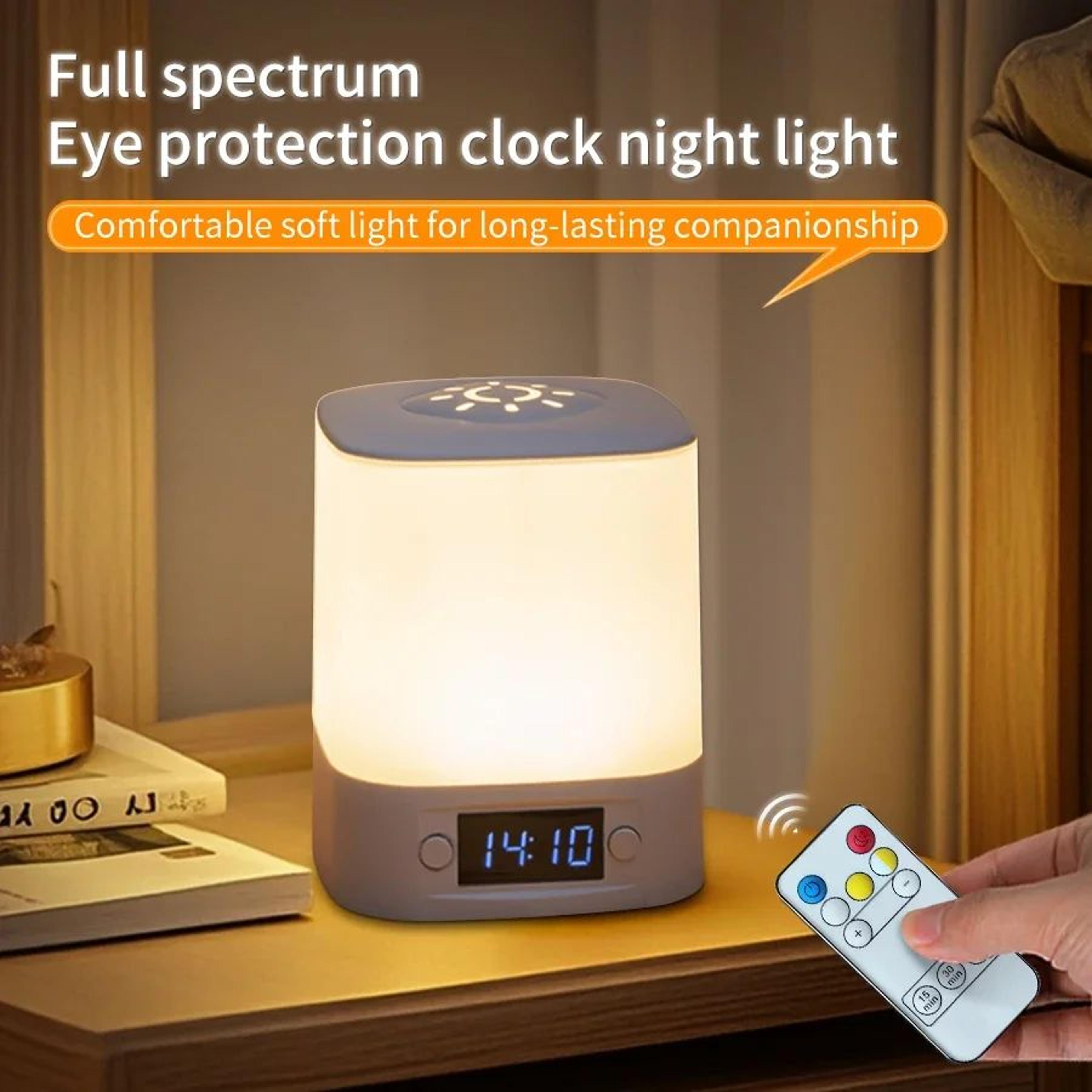 Touch Dimmable Rechargeable LED Bedside Night Lamp 1