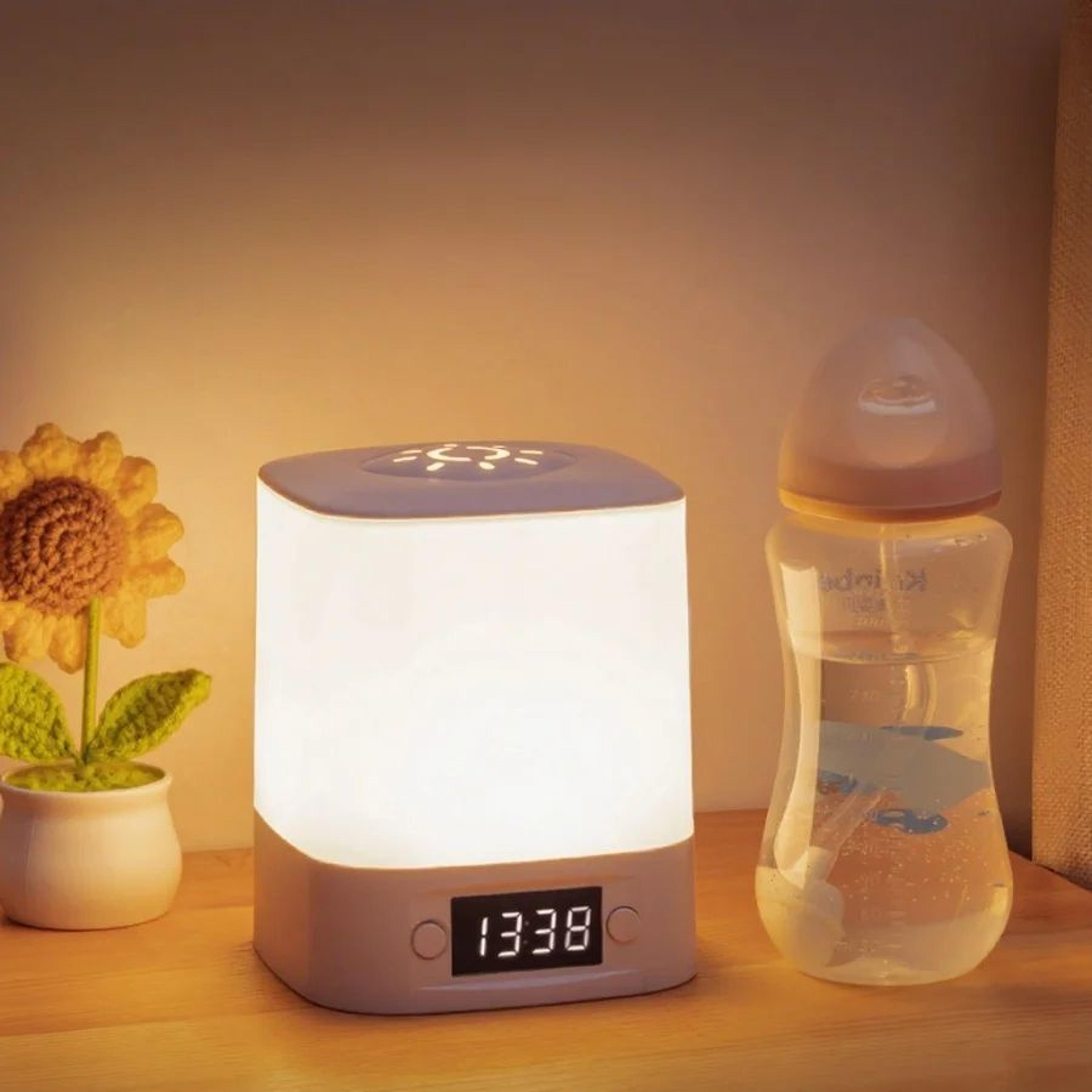 Touch Dimmable Rechargeable LED Bedside Night Lamp 5