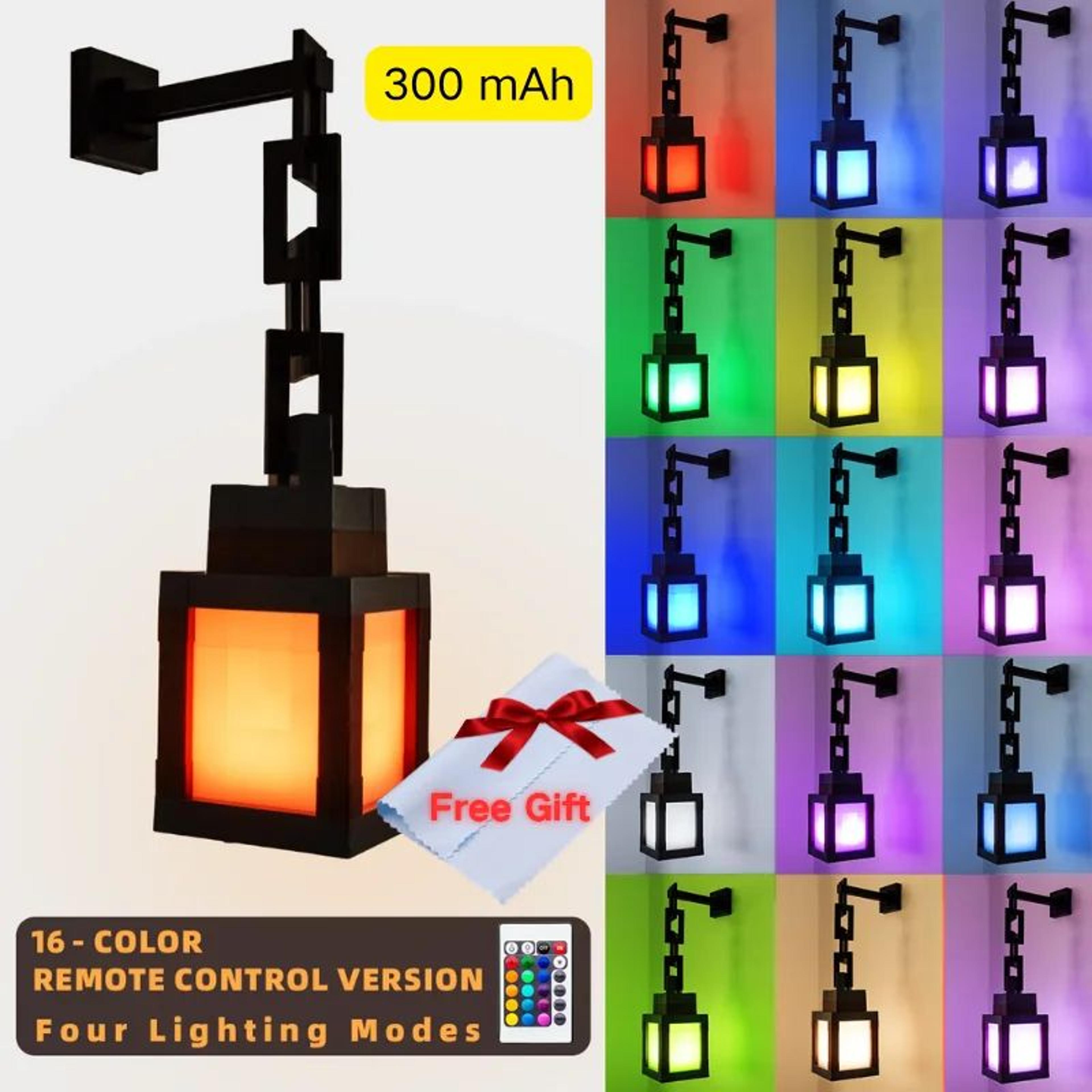 Pixel Style 16 Color Portable LED Night Light 7