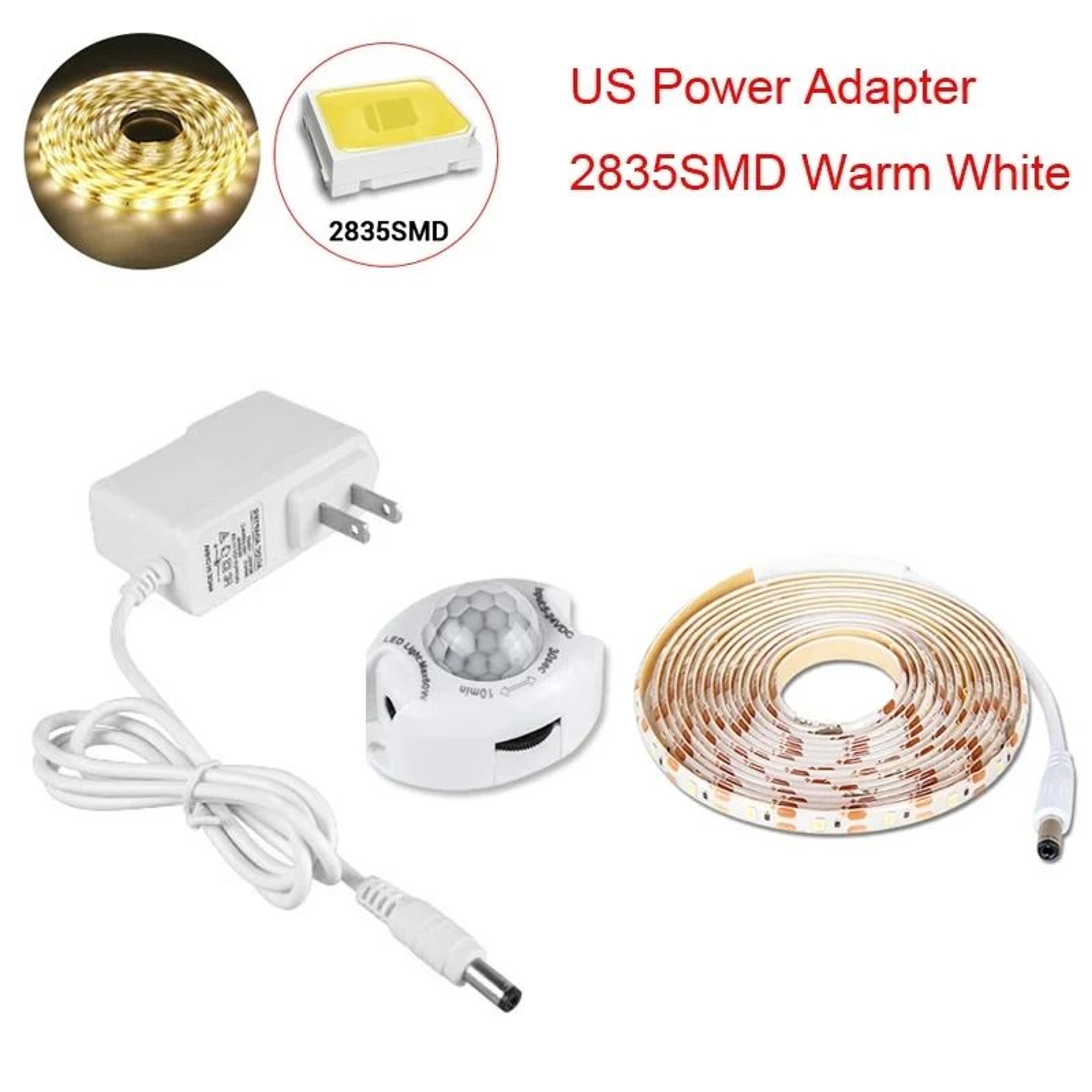 Motion Sensor LED Under Cabinet Strip Light 6
