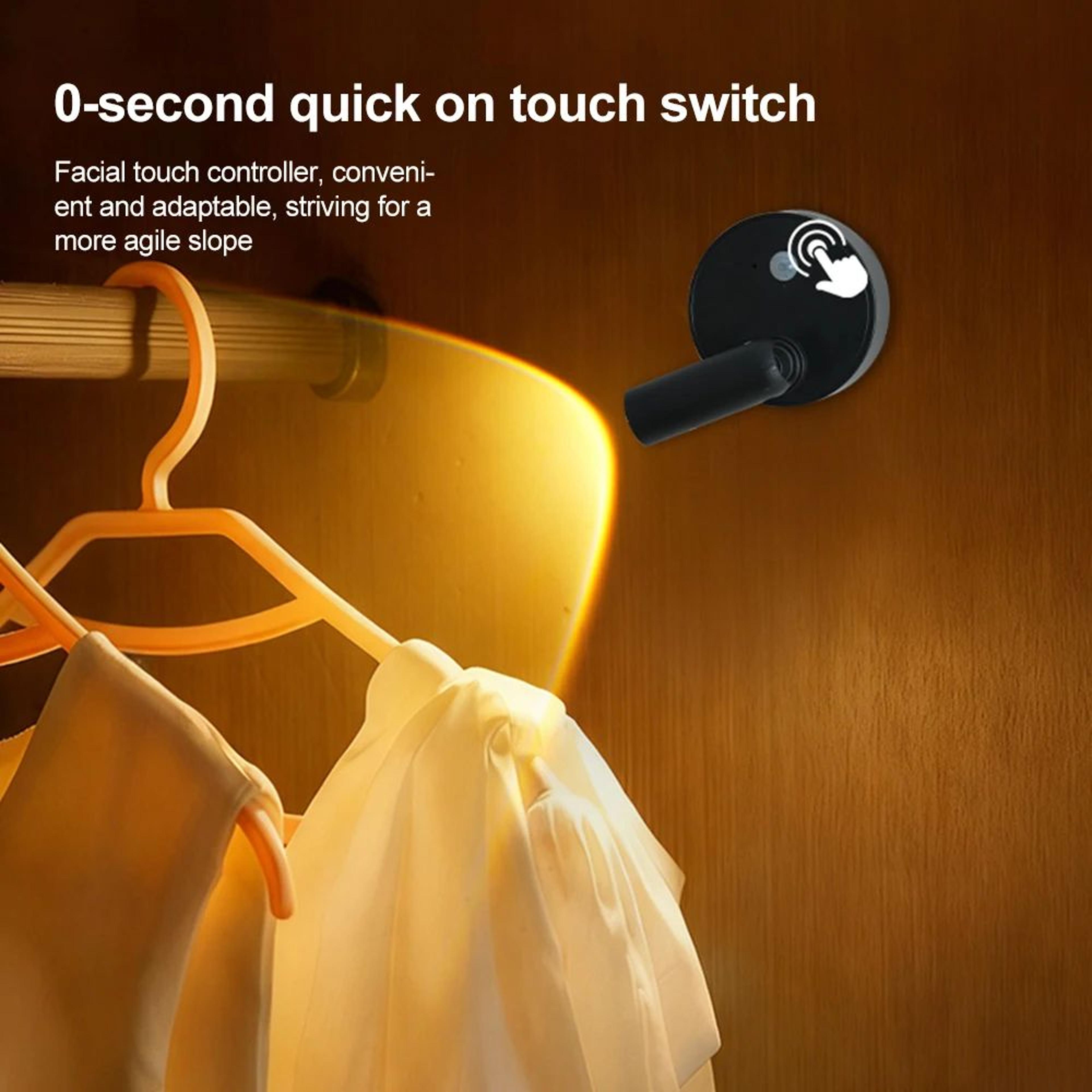 Magnetic Rechargeable LED Wall Reading Light With Touch Dimming 3