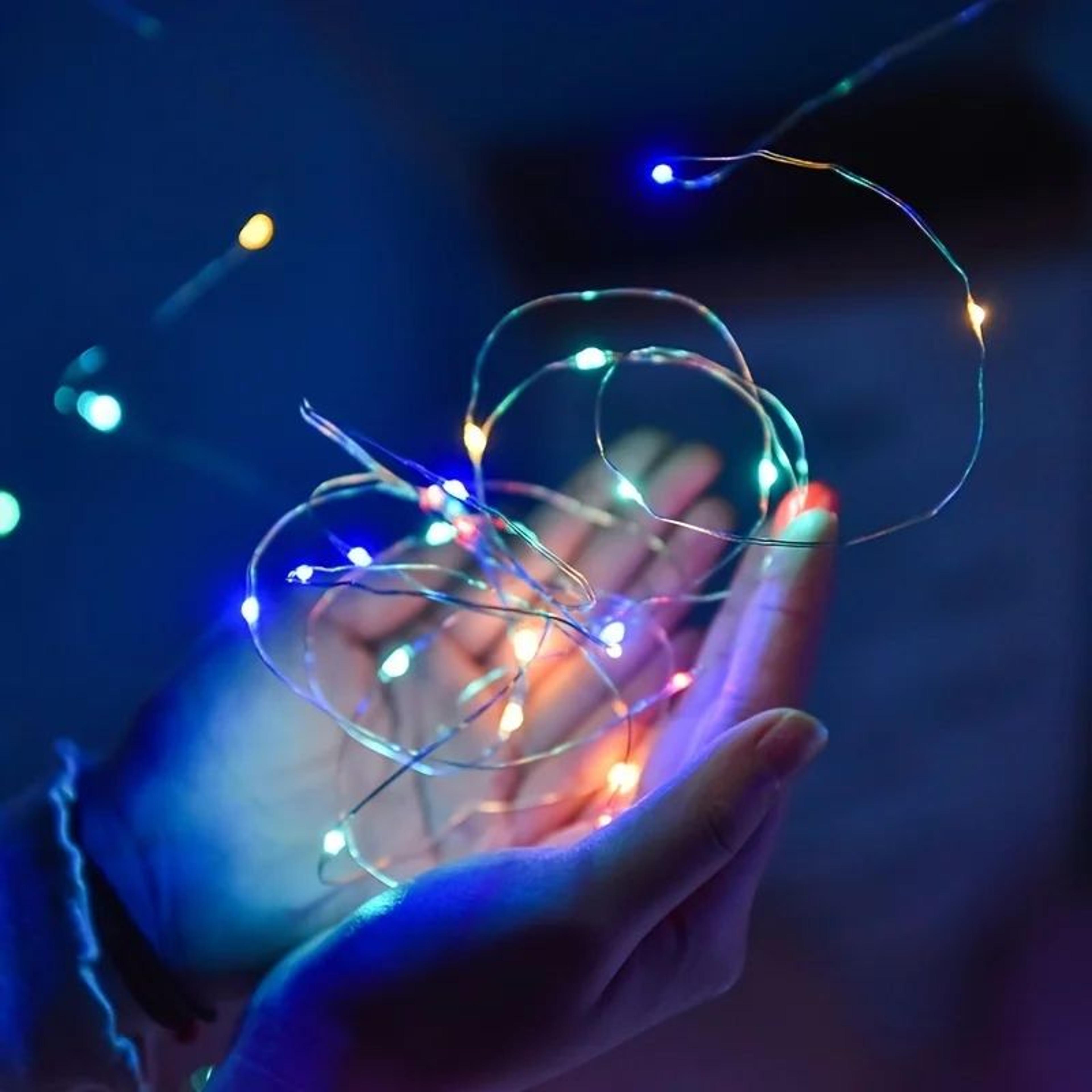 Copper Wire LED Fairy String Lights For Holiday And Party Decor 1