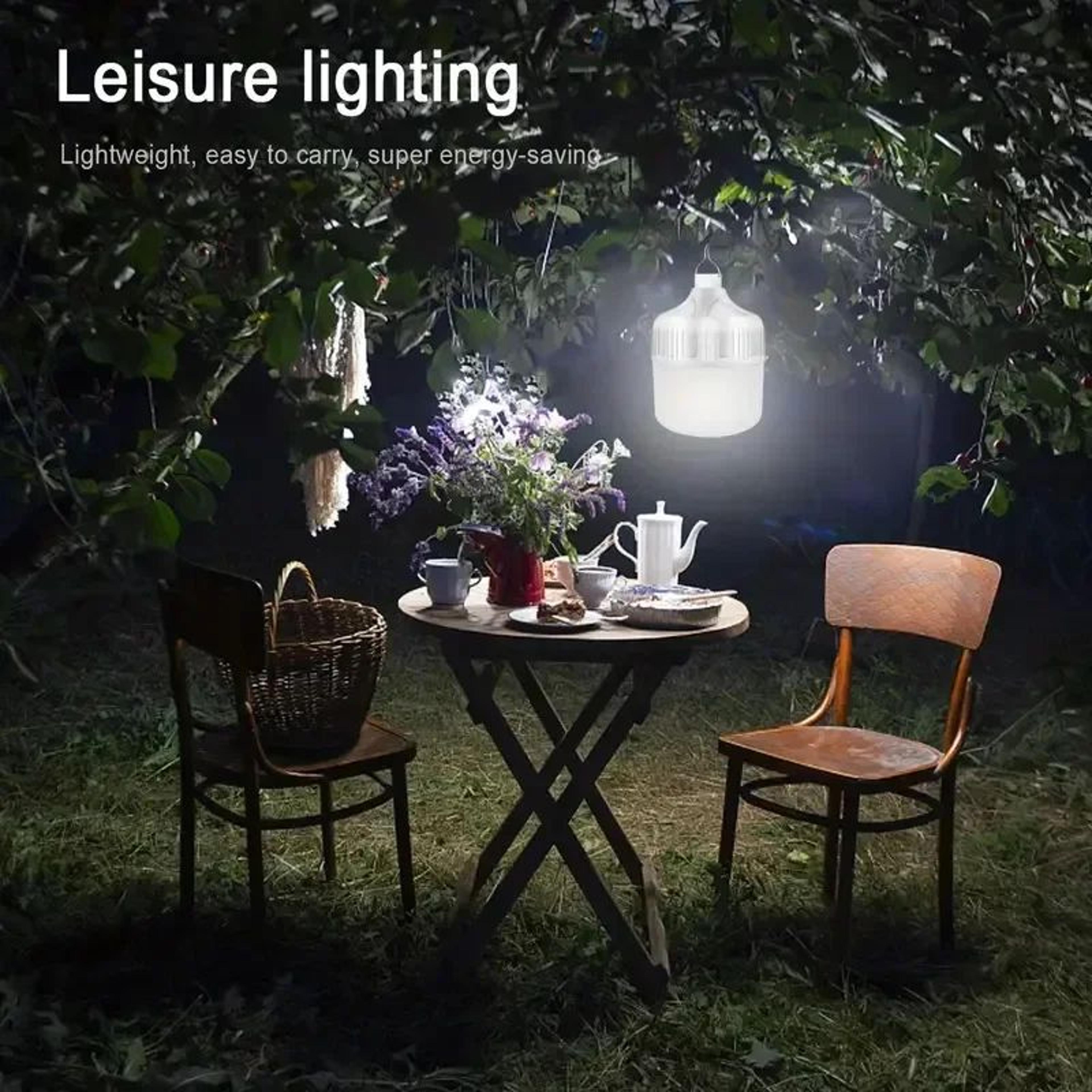 Rechargeable USB LED Camping And Emergency Hanging Light 4