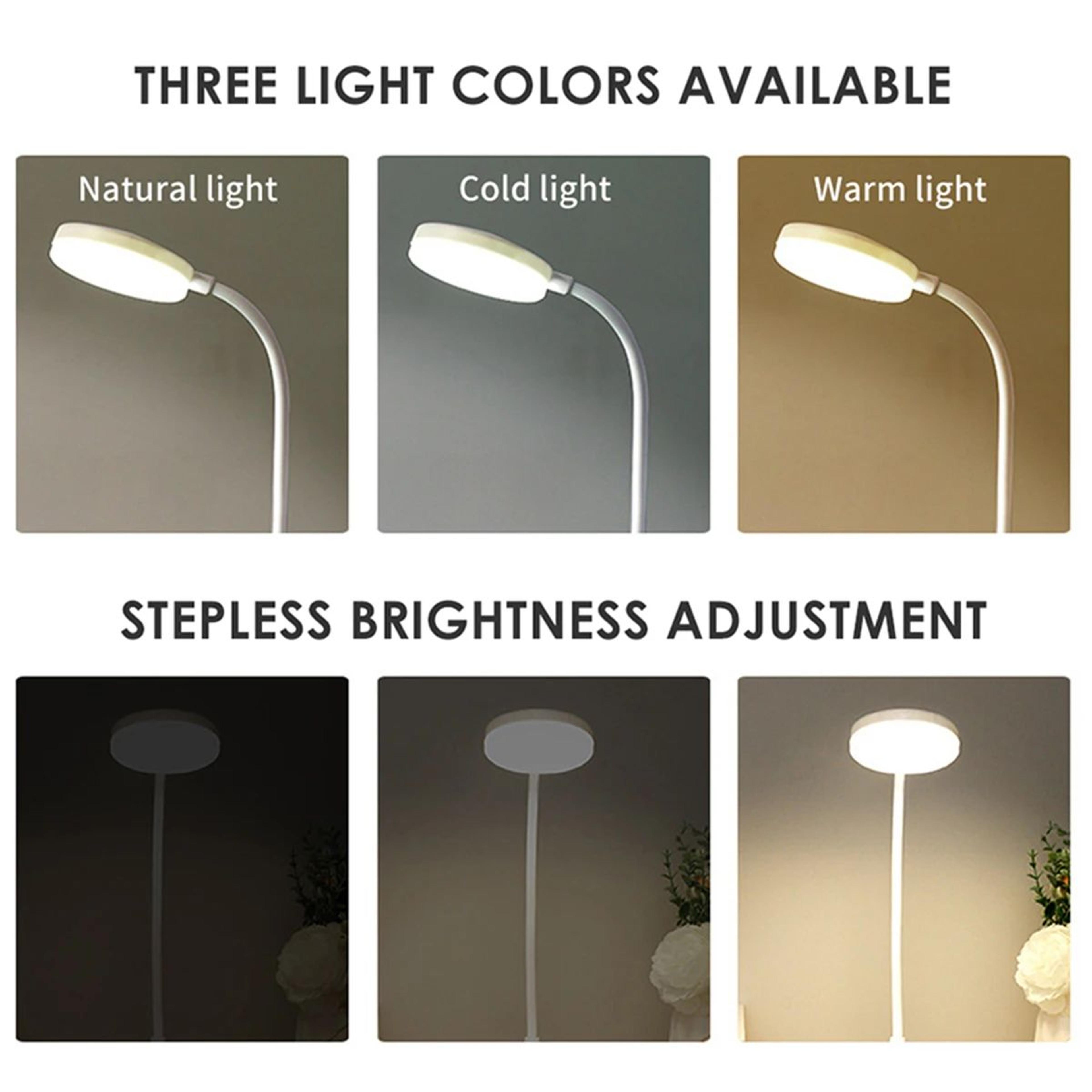 Portable Dimmable LED Table Lamp For Reading And Bedside Use 1