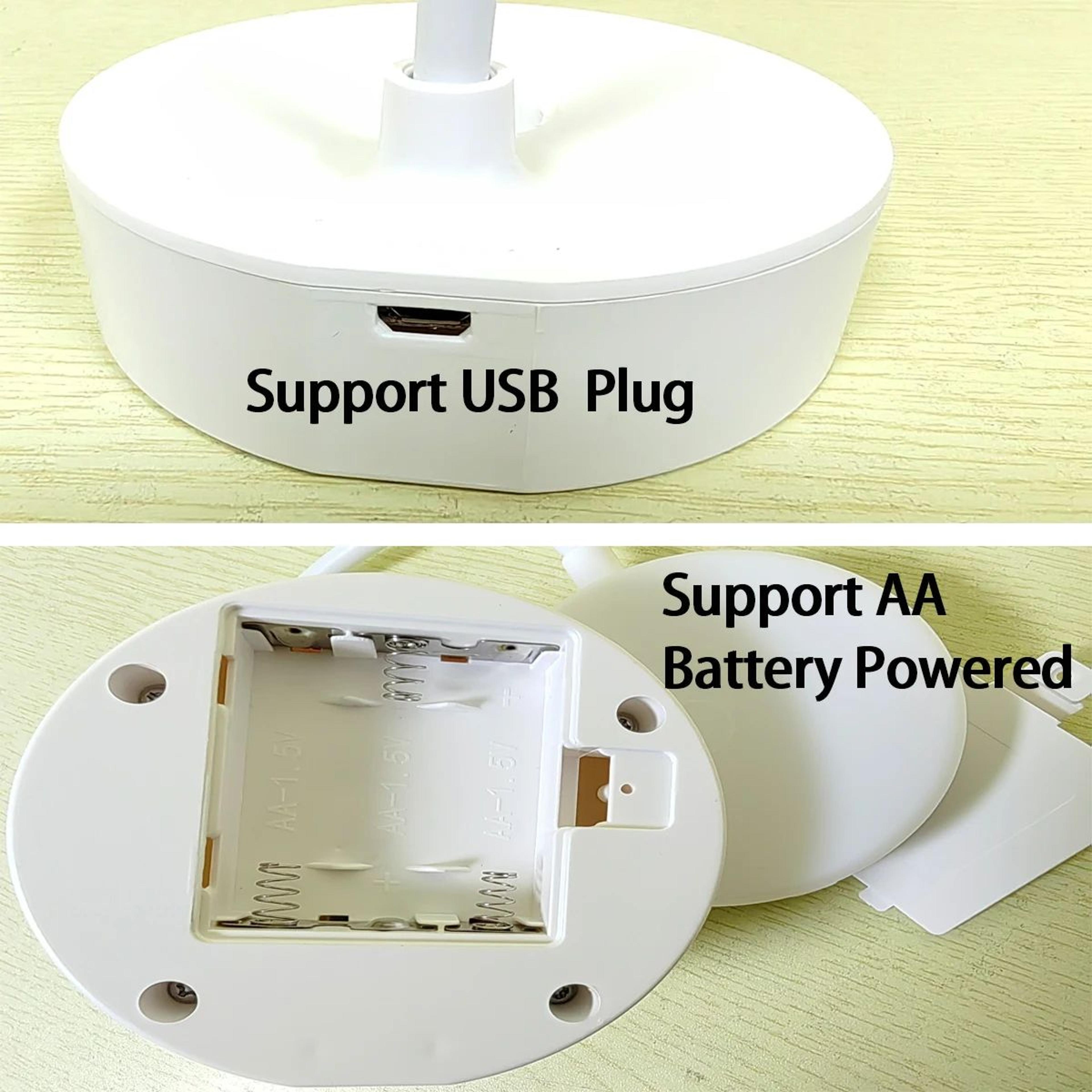 Portable Dimmable LED Table Lamp For Reading And Bedside Use 4