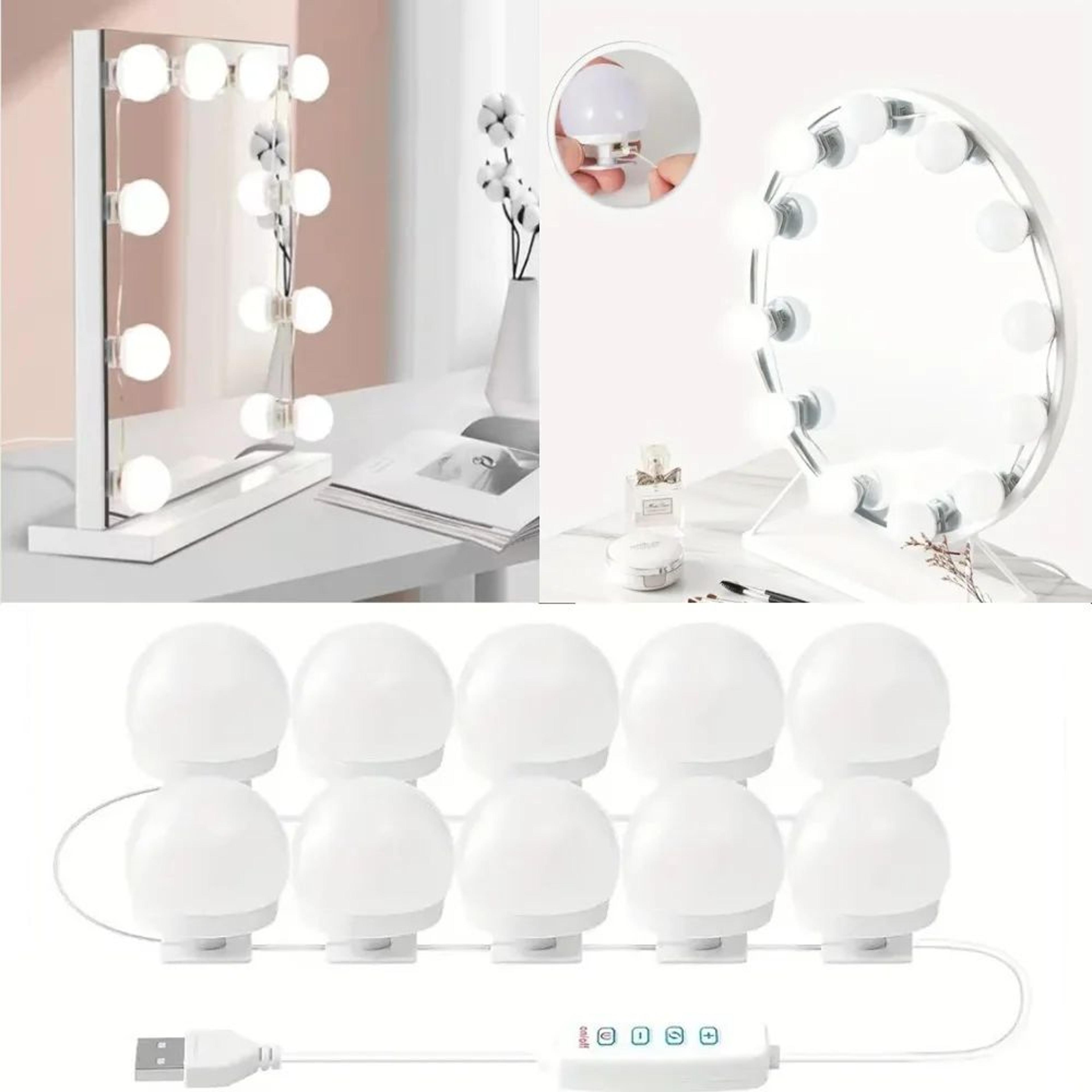 Dimmable LED Vanity Mirror Light Bulbs For Makeup And Dressing Table 0
