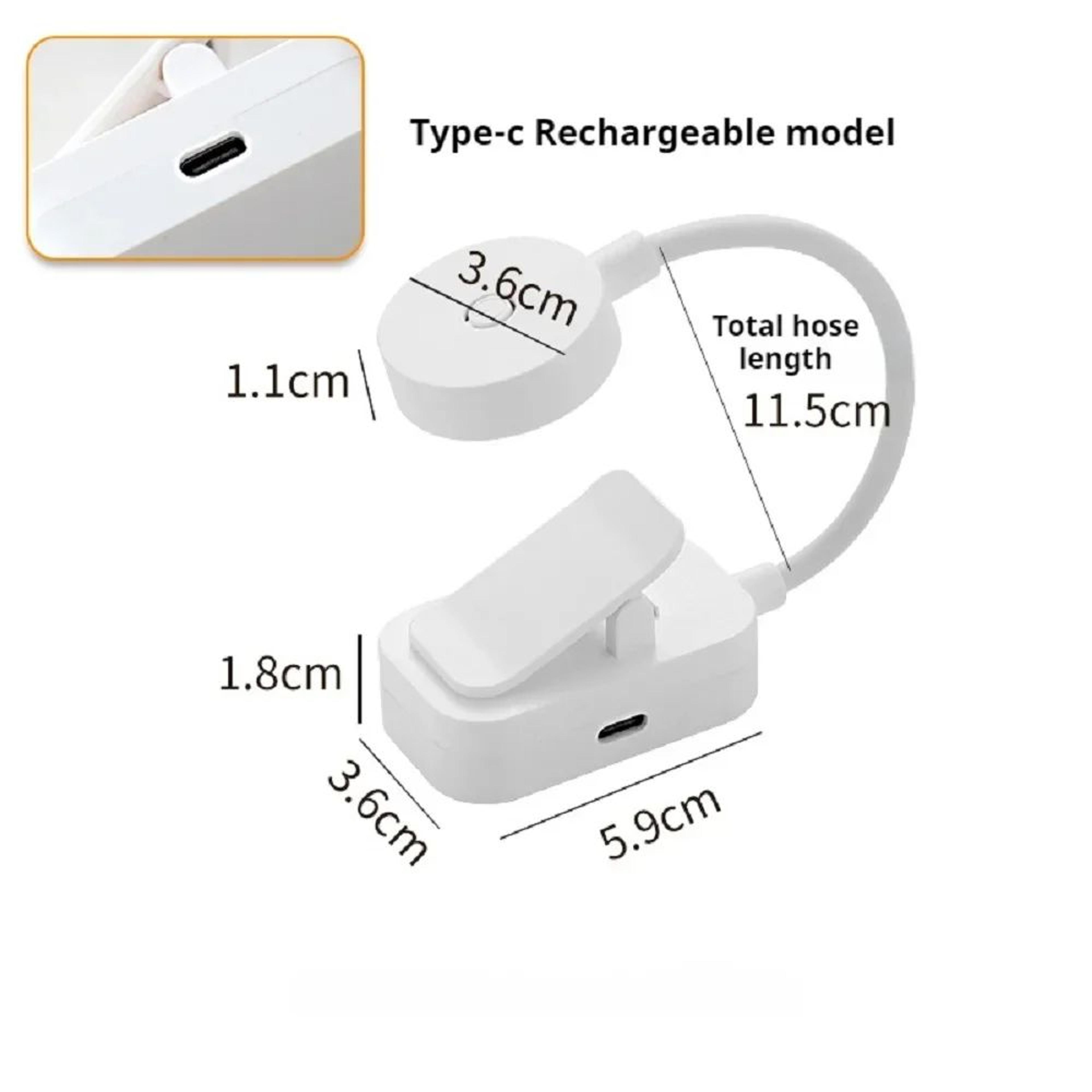 Mini LED Clip On Reading Light With 3 Adjustable Modes 5