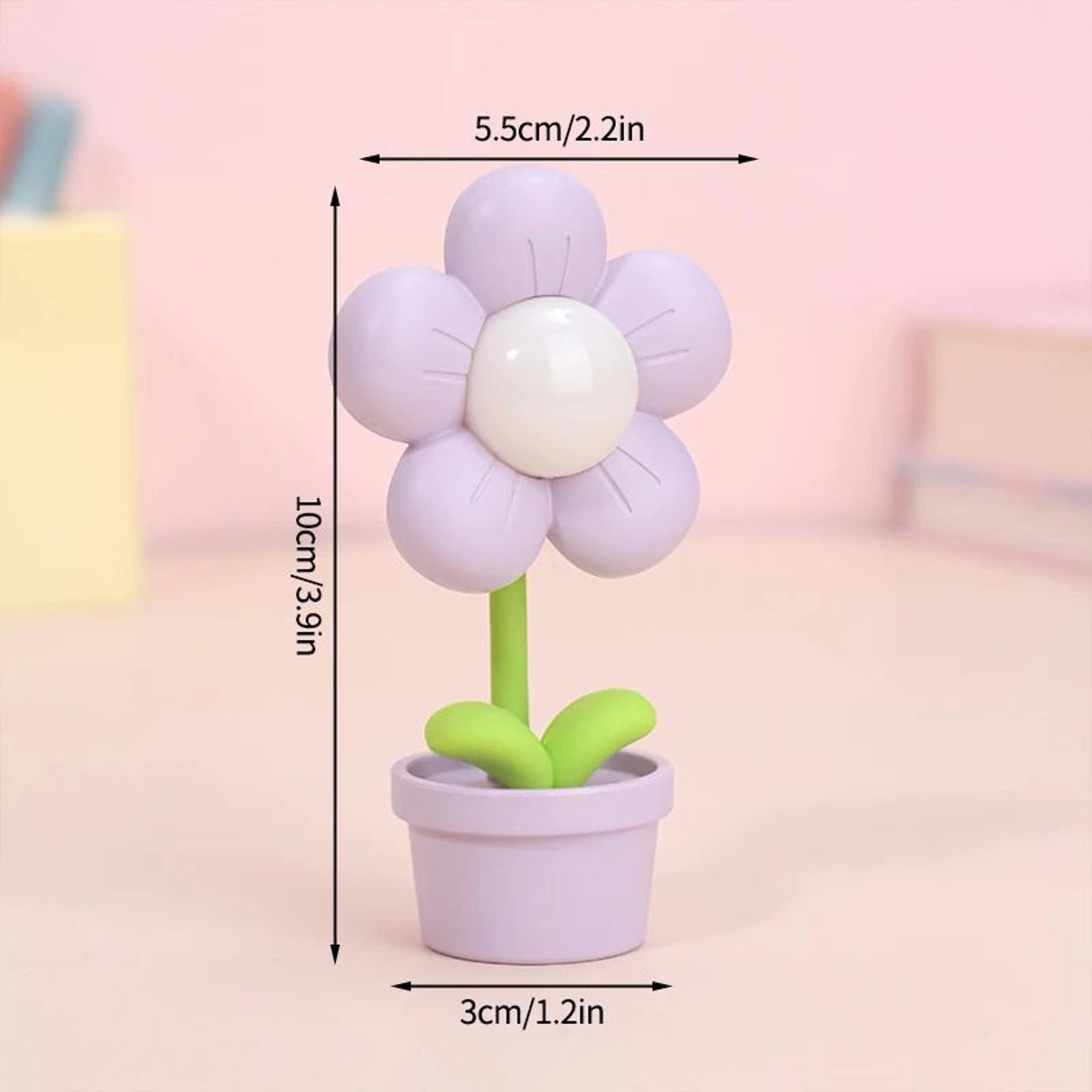 Cute Mini LED Flower Night Light For Bedroom And Bedside Decor 6