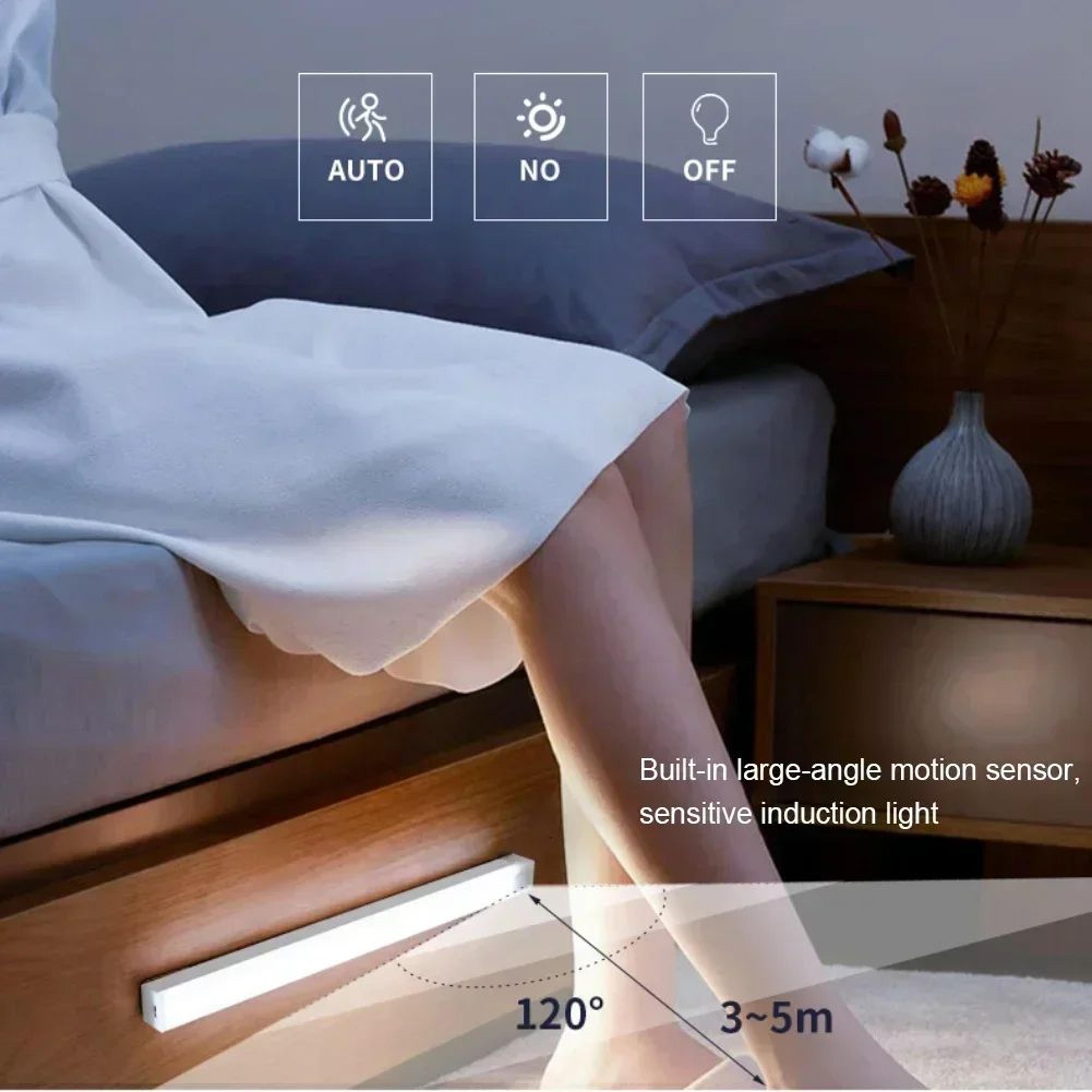 Rechargeable Motion Sensor LED Night Light For Cabinet And Stairs 2
