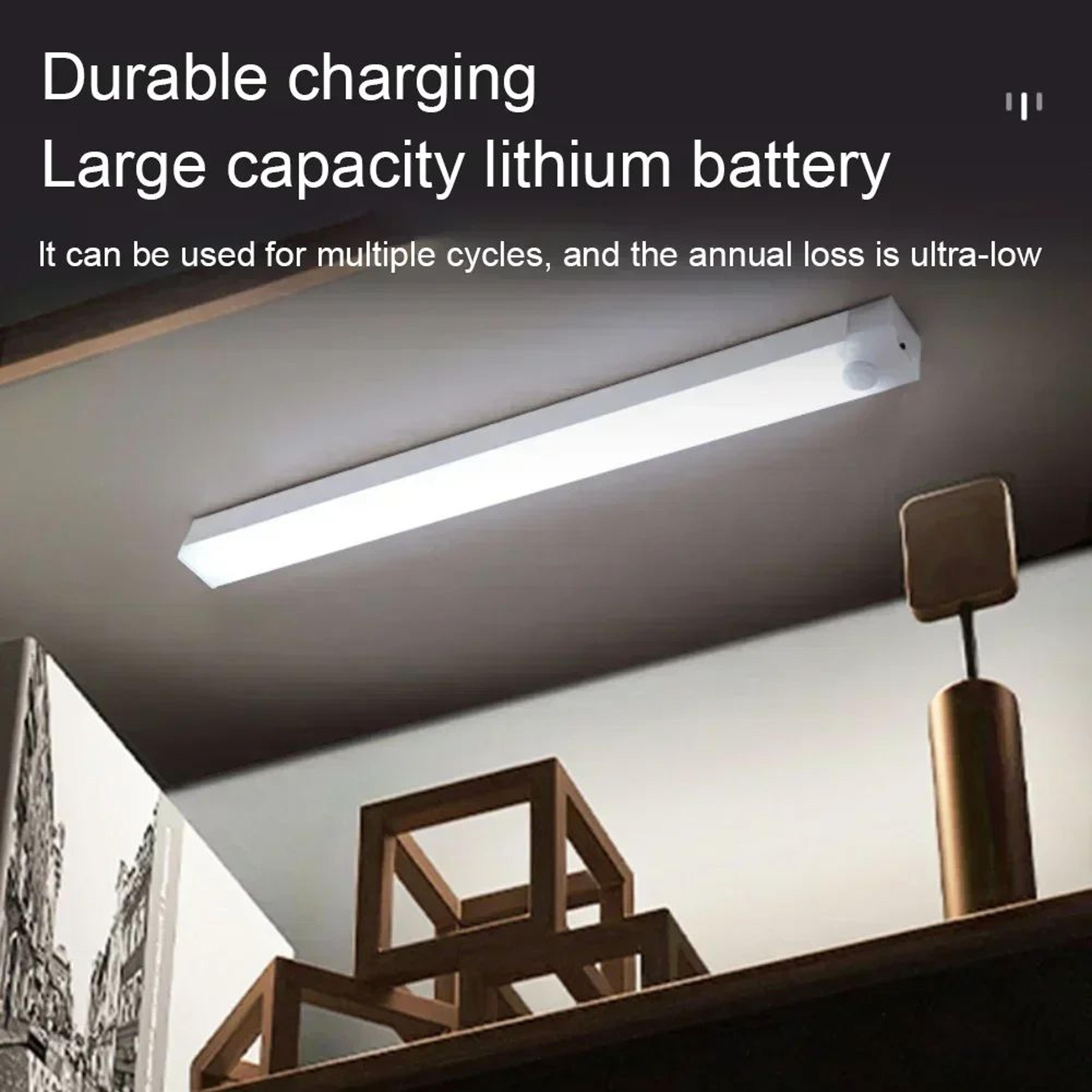 Rechargeable Motion Sensor LED Night Light For Cabinet And Stairs 3