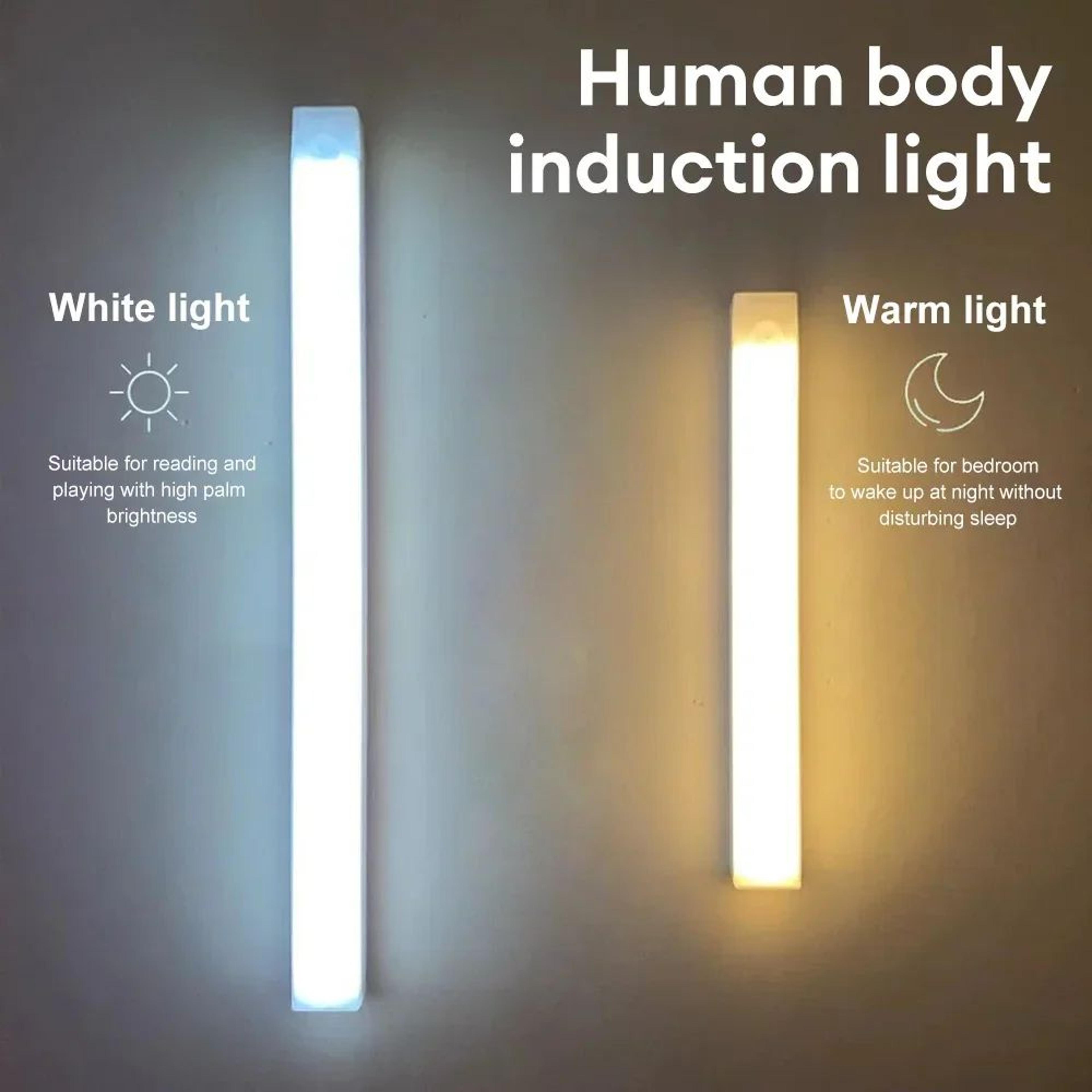 Rechargeable Motion Sensor LED Night Light For Cabinet And Stairs 1
