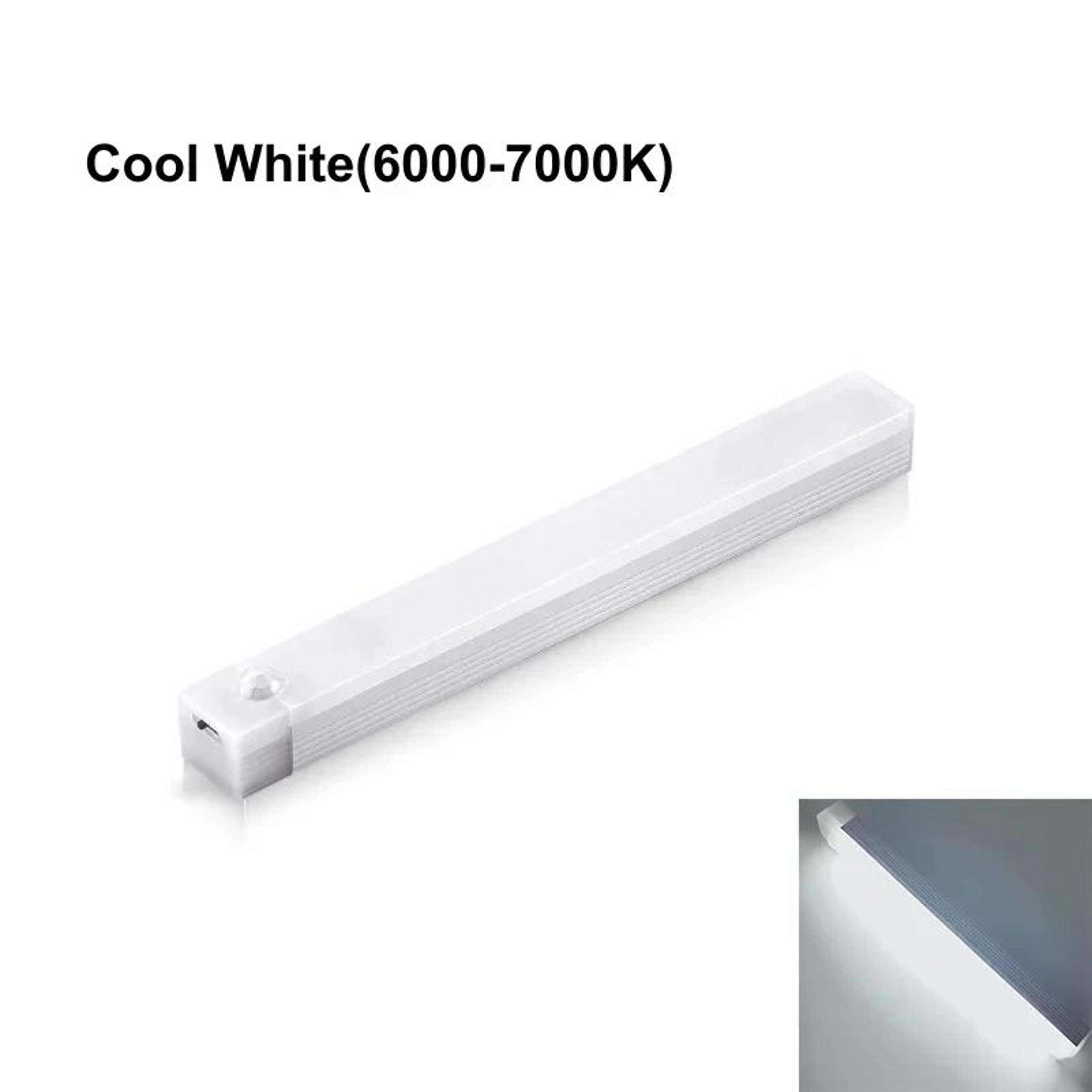 Rechargeable Motion Sensor LED Night Light For Cabinet And Stairs 6