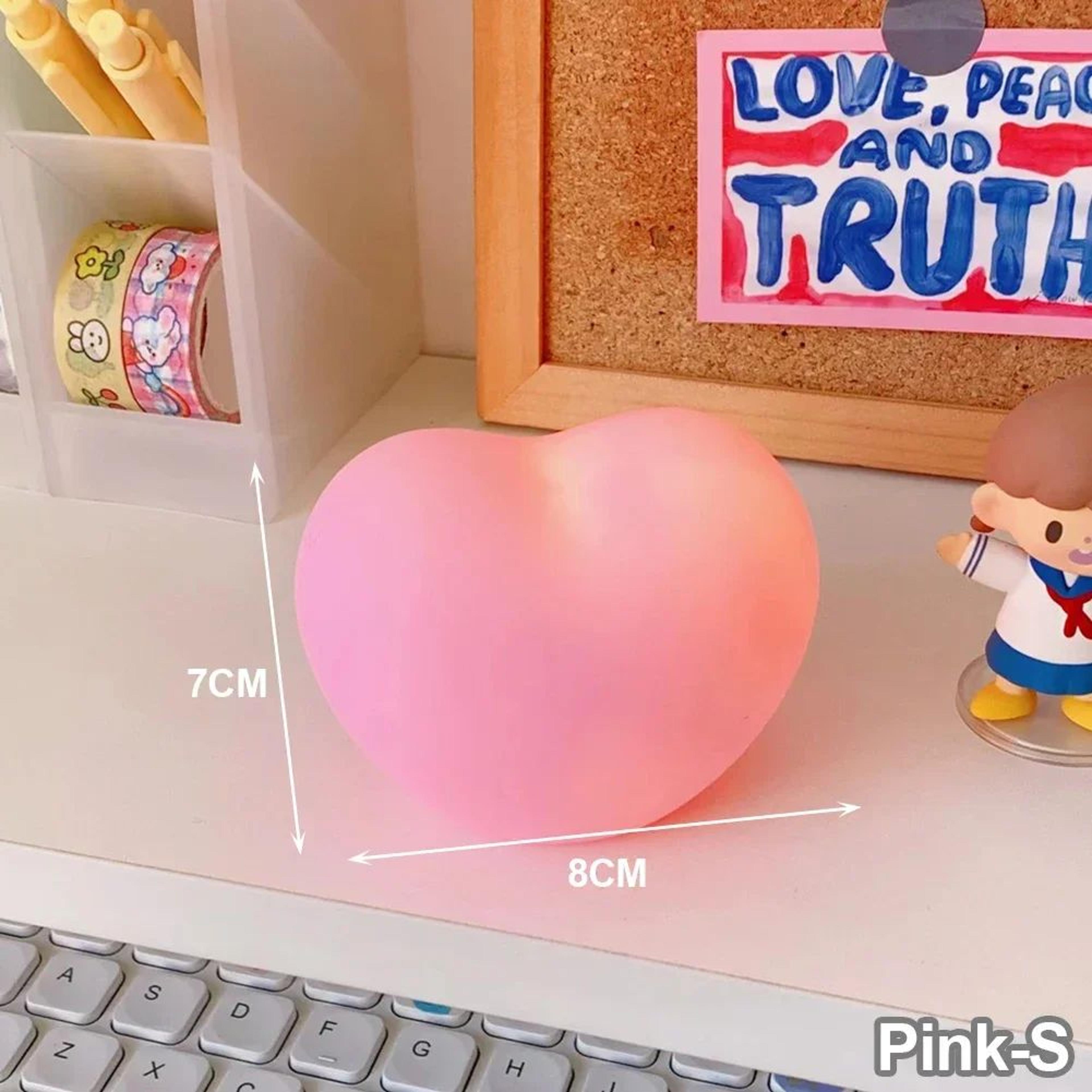 Romantic Love Heart LED 3D Night Light For Home Decor 9