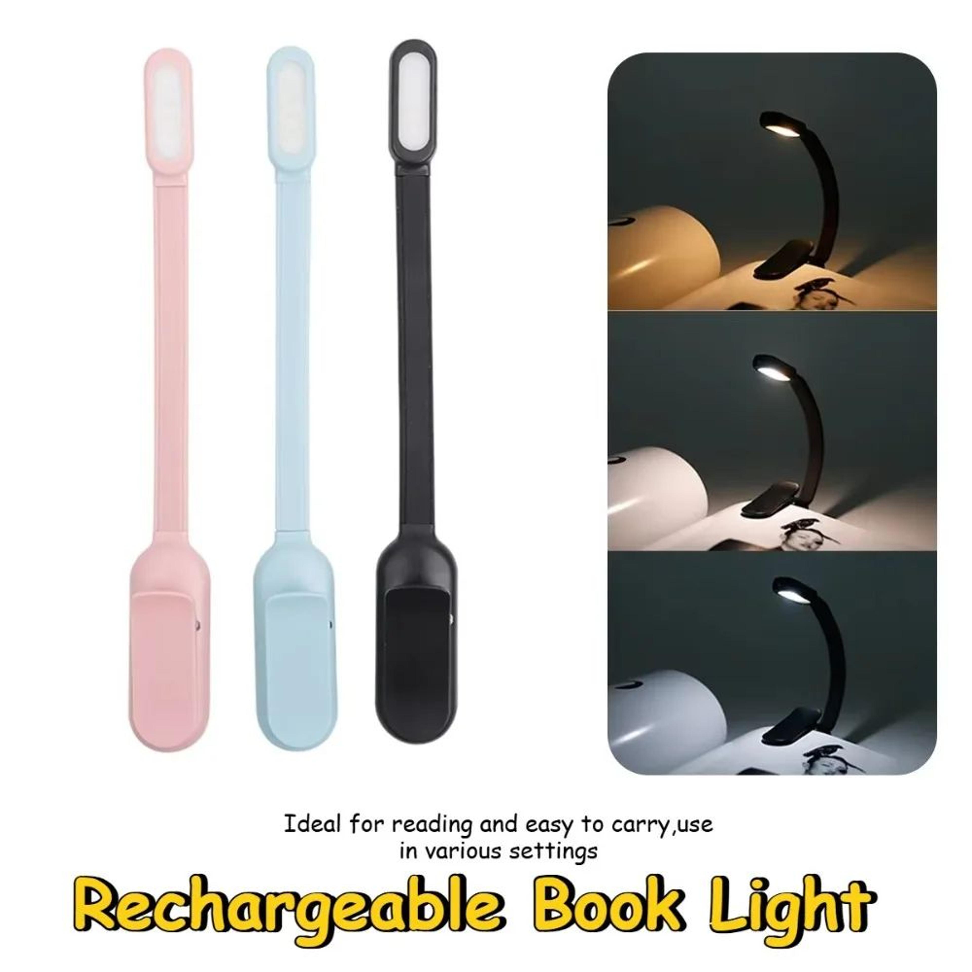 Rechargeable Mini Clip On LED Book Light 1