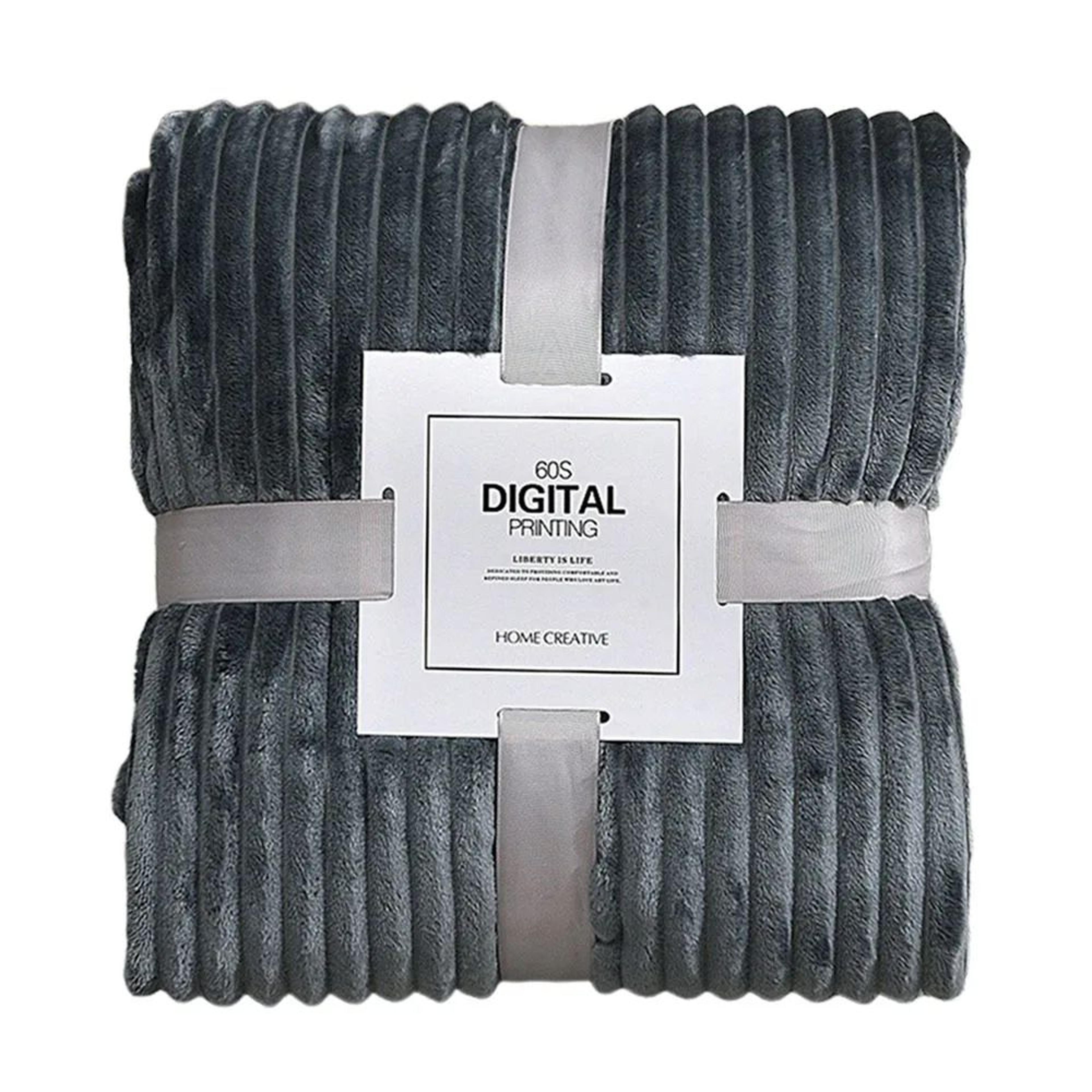 Ultra Soft Double Sided Fleece Warm Throw Blanket 18