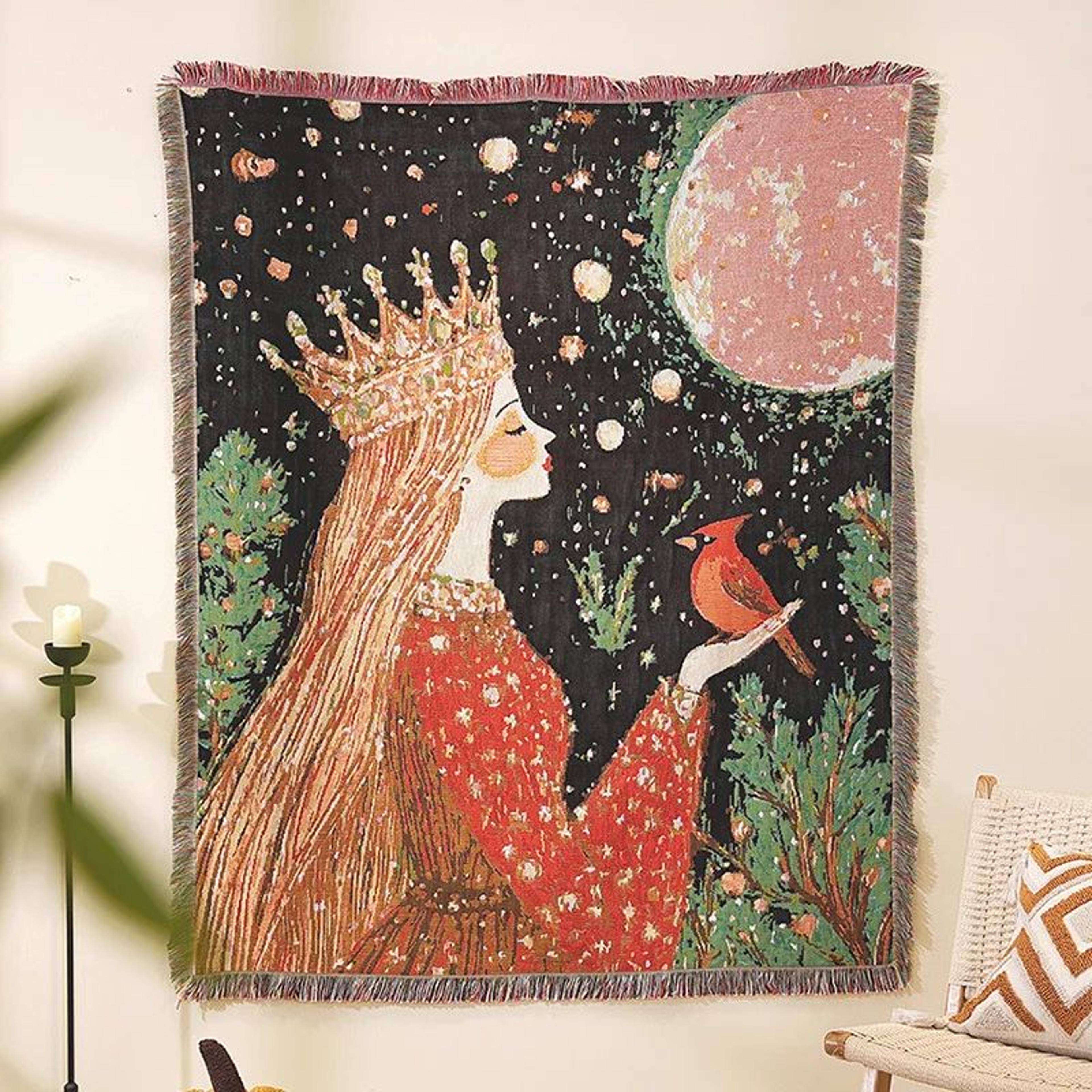Women Leopard Tassel Multifunction Throw Blanket 1