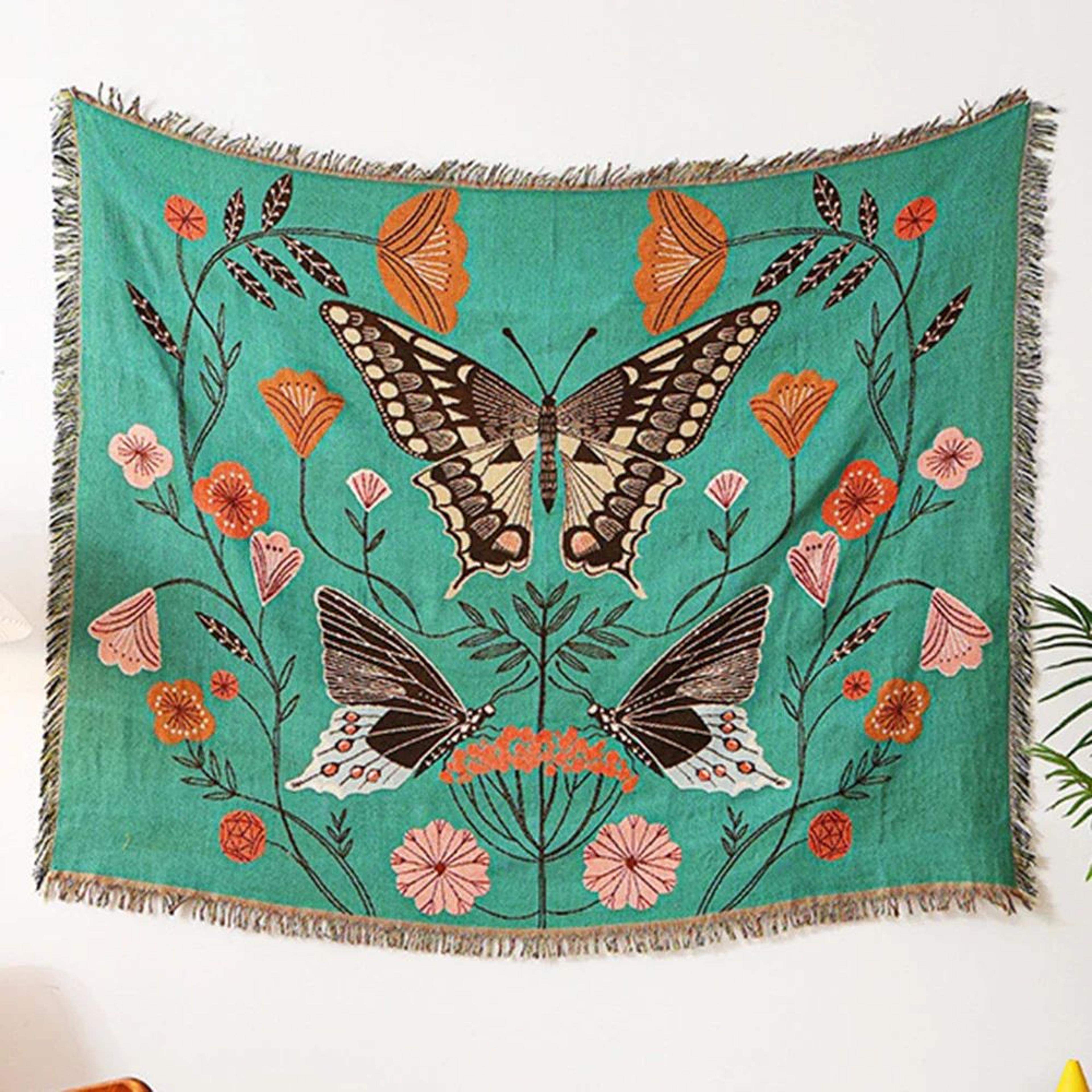 Women Leopard Tassel Multifunction Throw Blanket 10