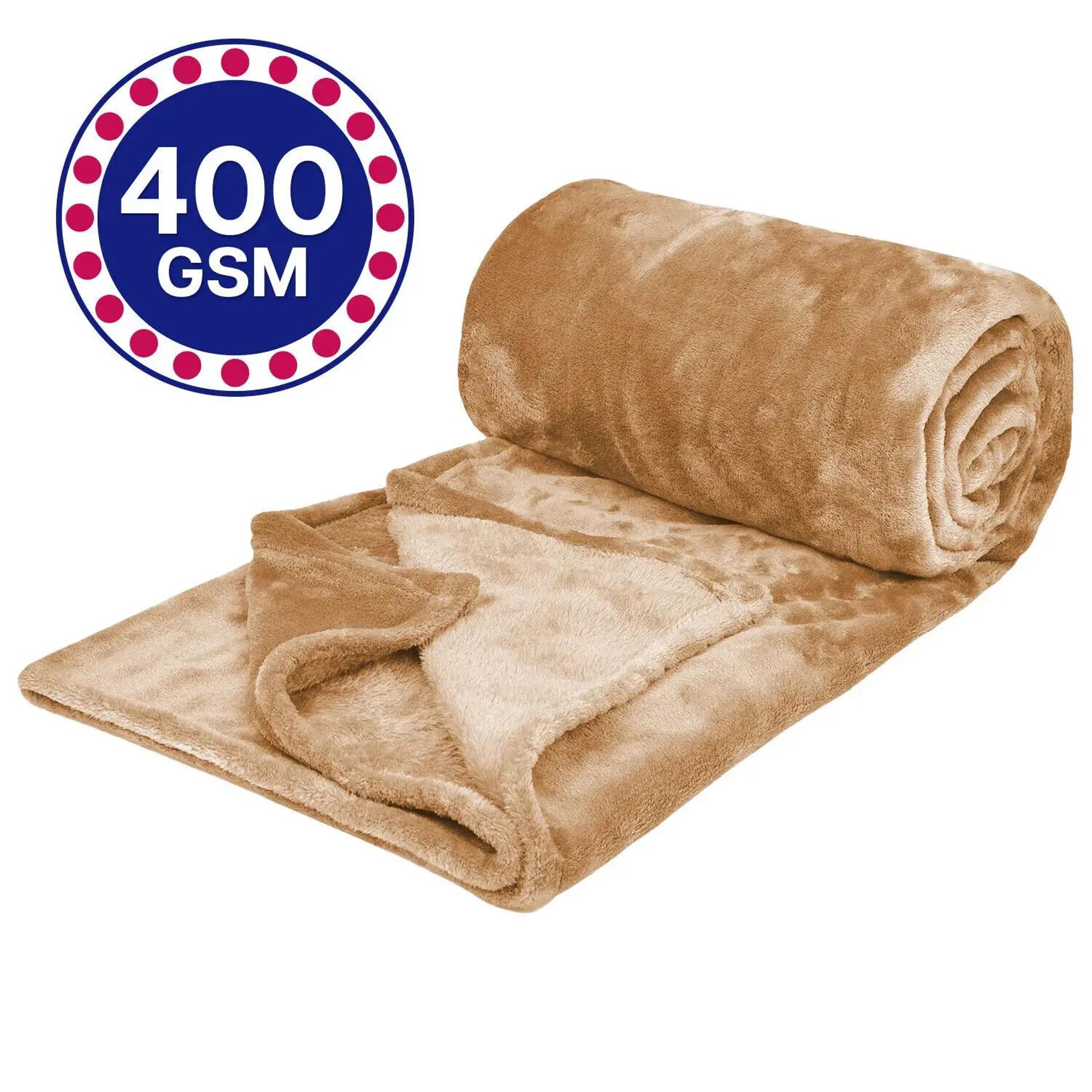 Thick Plush Fleece Cozy Warm Throw Blanket 11