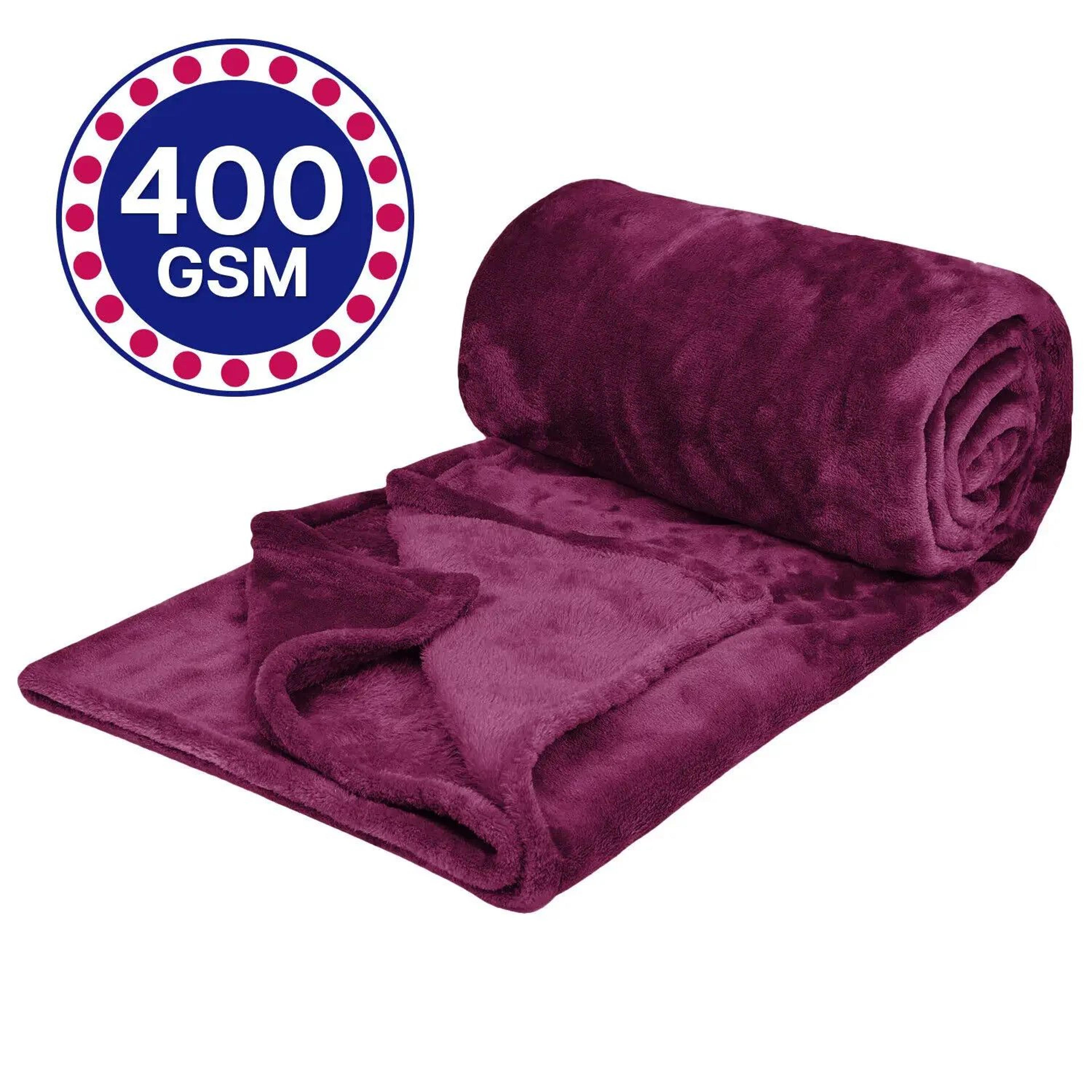 Thick Plush Fleece Cozy Warm Throw Blanket 14