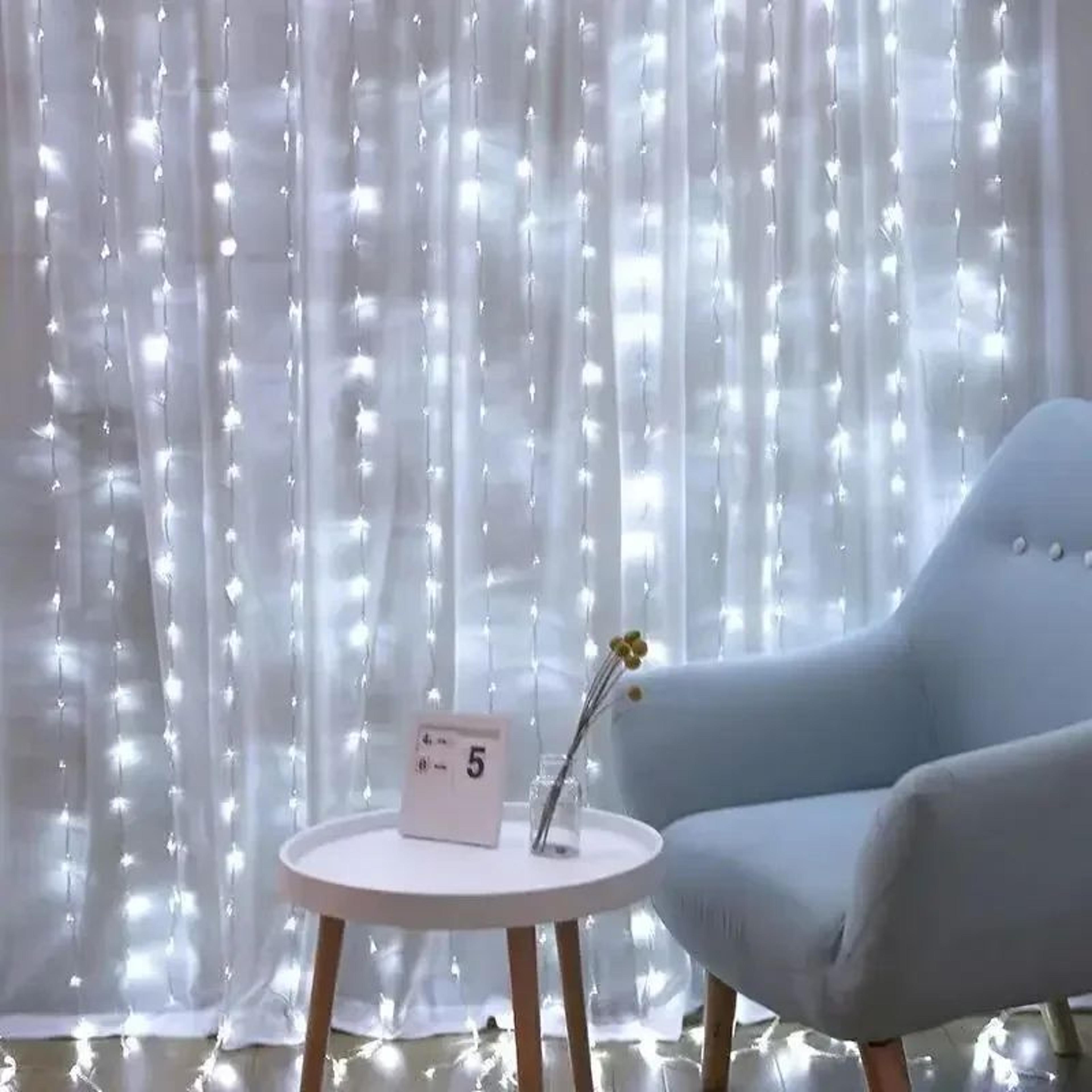 USB Curtain LED Fairy String Lights With Remote Control 2