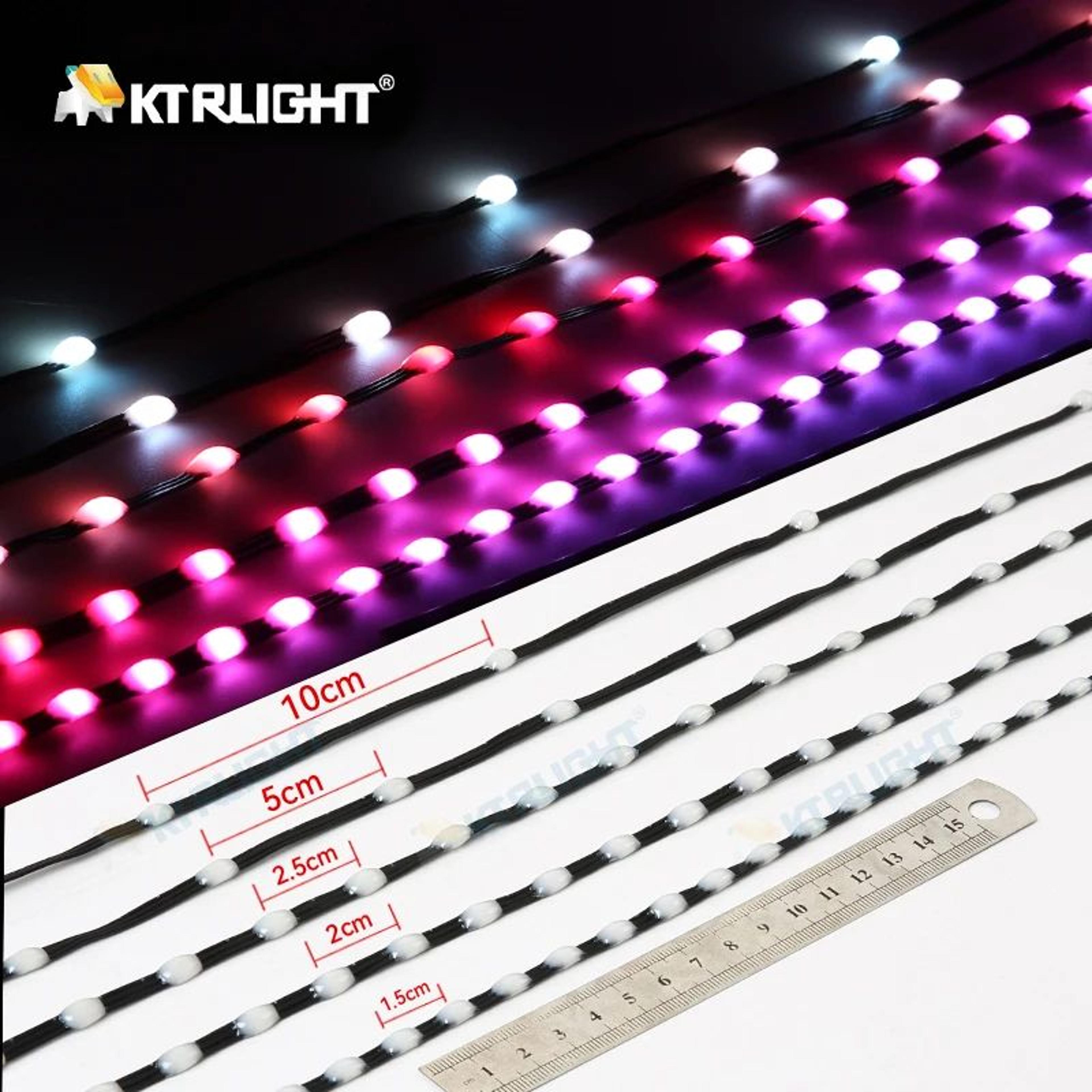 WS2811 RGB Addressable LED Curtain Lights 4