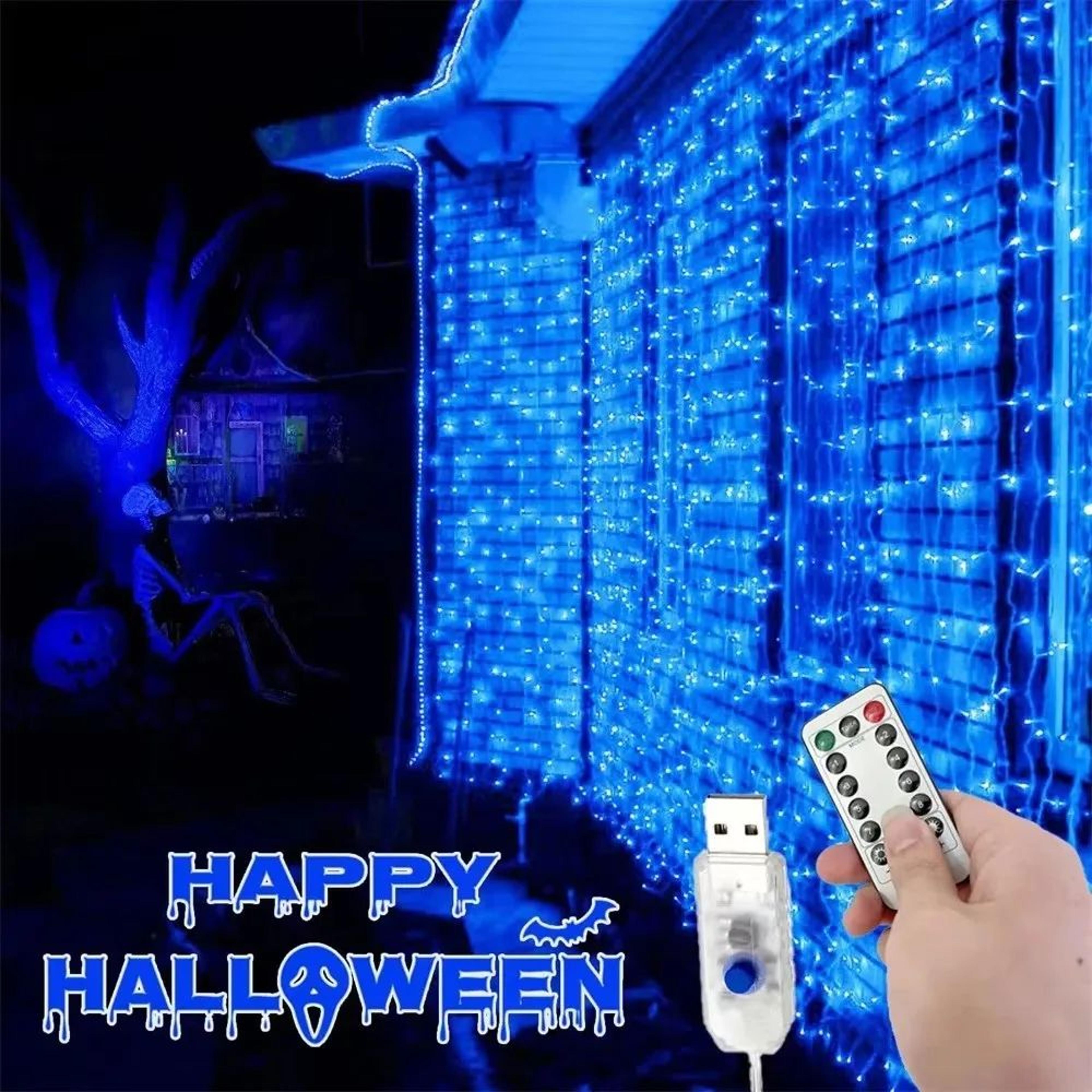 usb led decoration garland lights with remote control