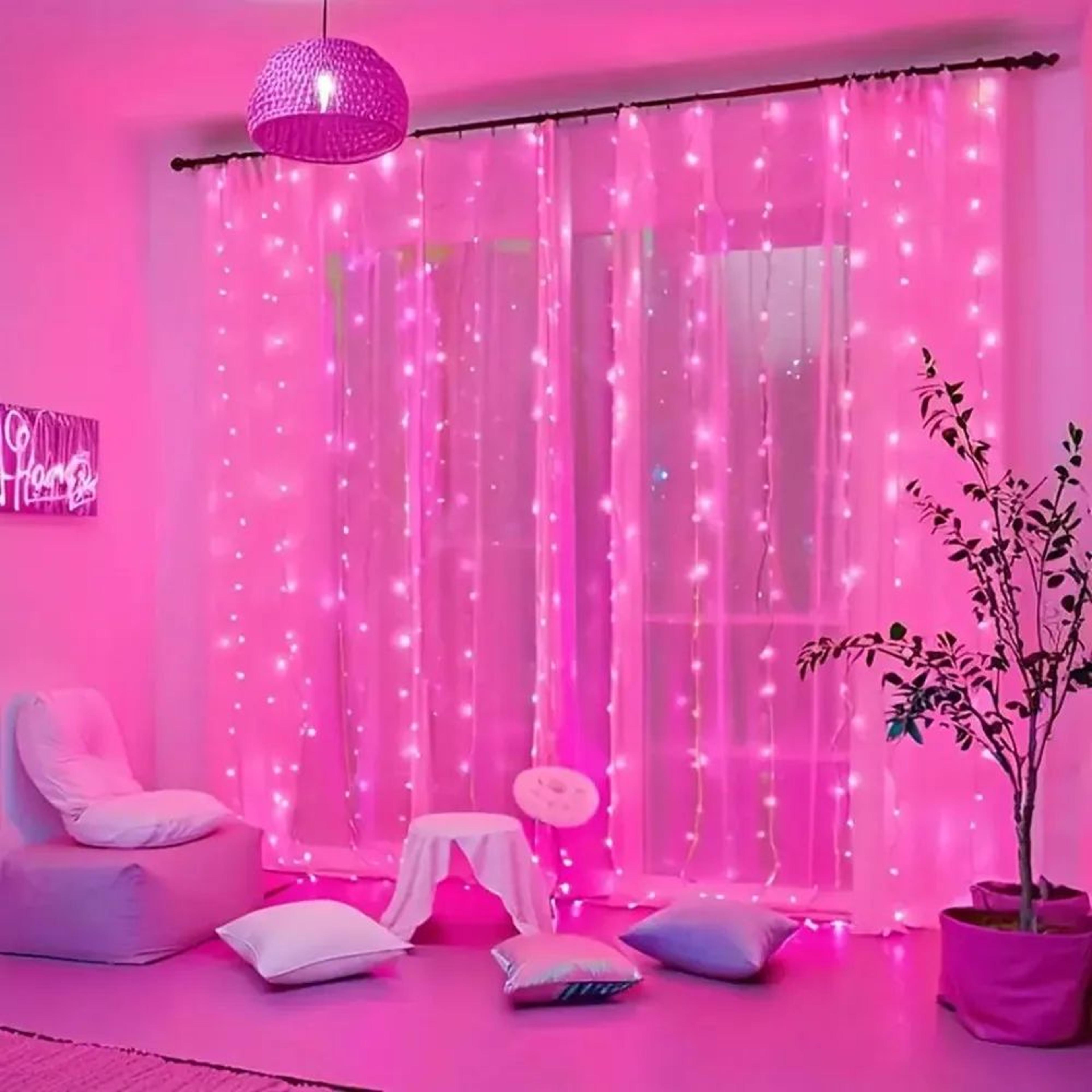 Eid Ramadan LED Curtain String Lights 3