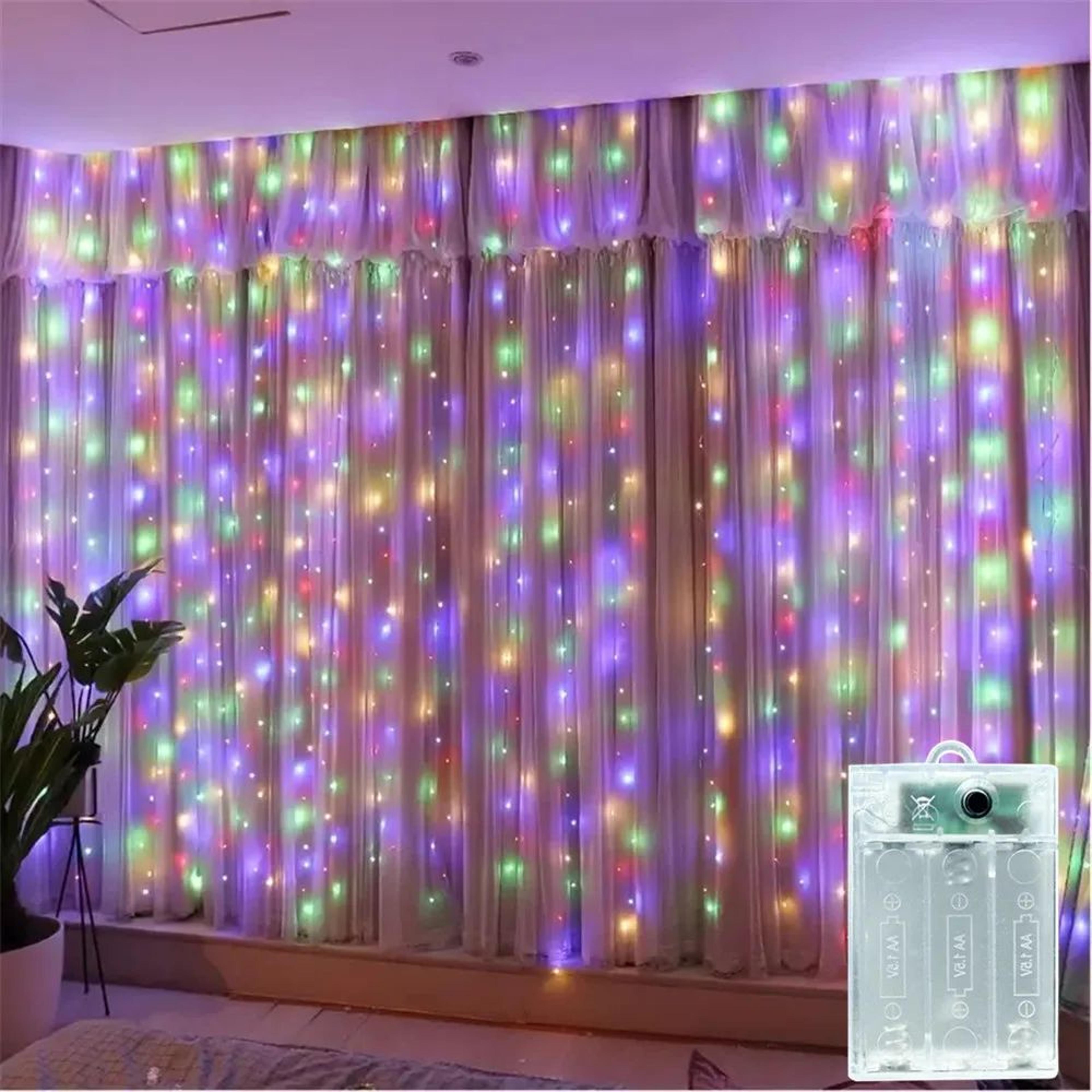 Eid Ramadan LED Curtain String Lights 2