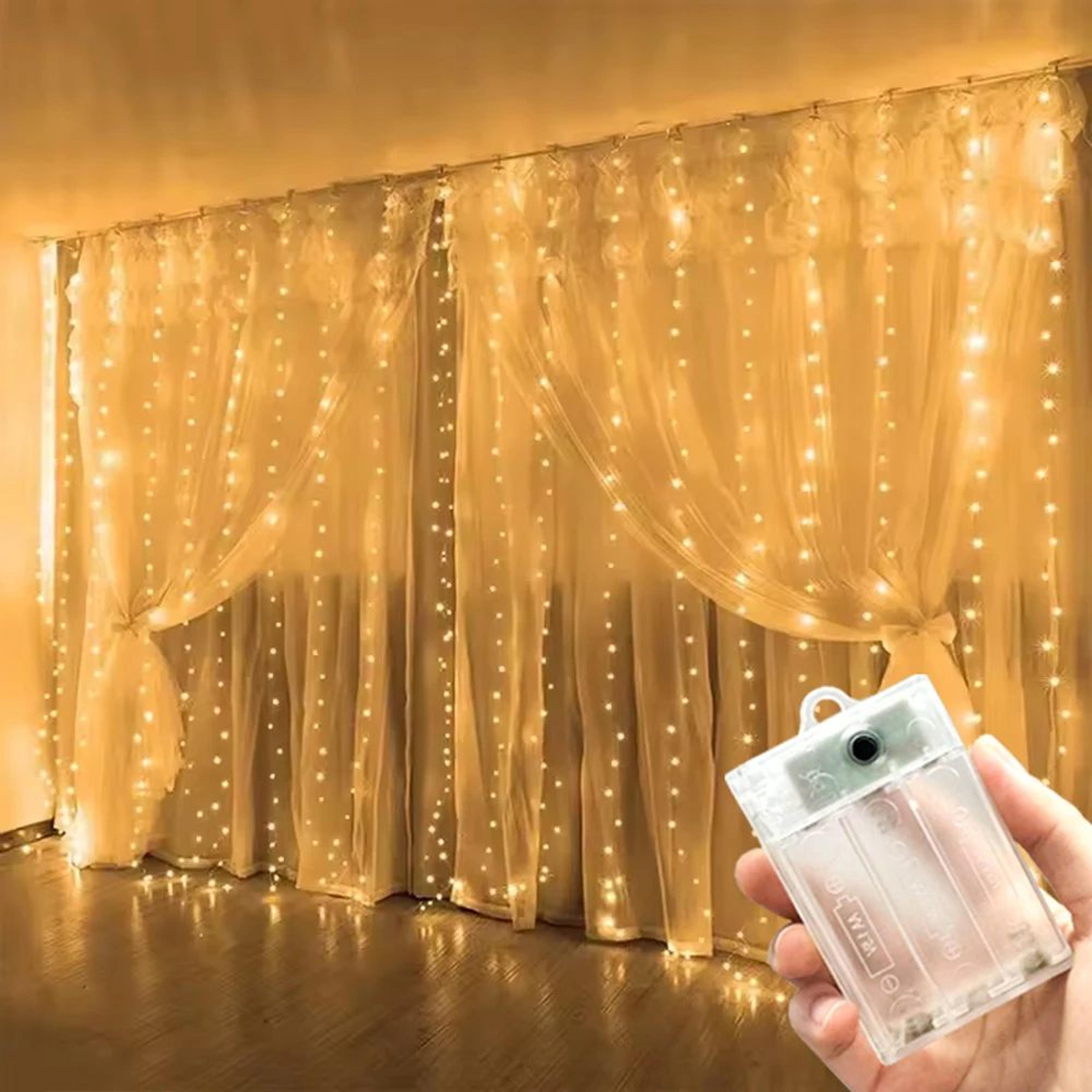 Eid Ramadan LED Curtain String Lights 6