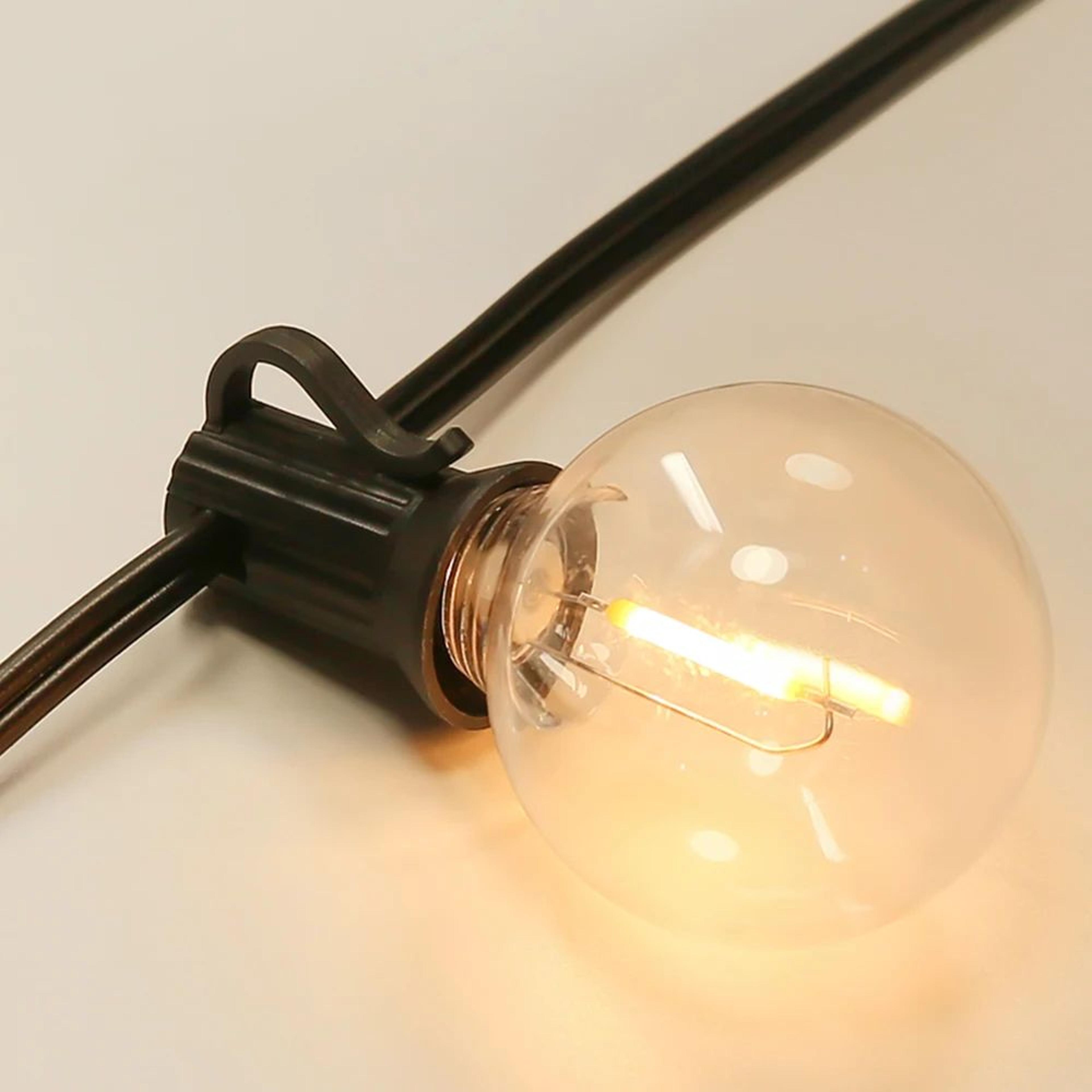Outdoor G40 LED String Lights With Shatterproof Bulbs 3