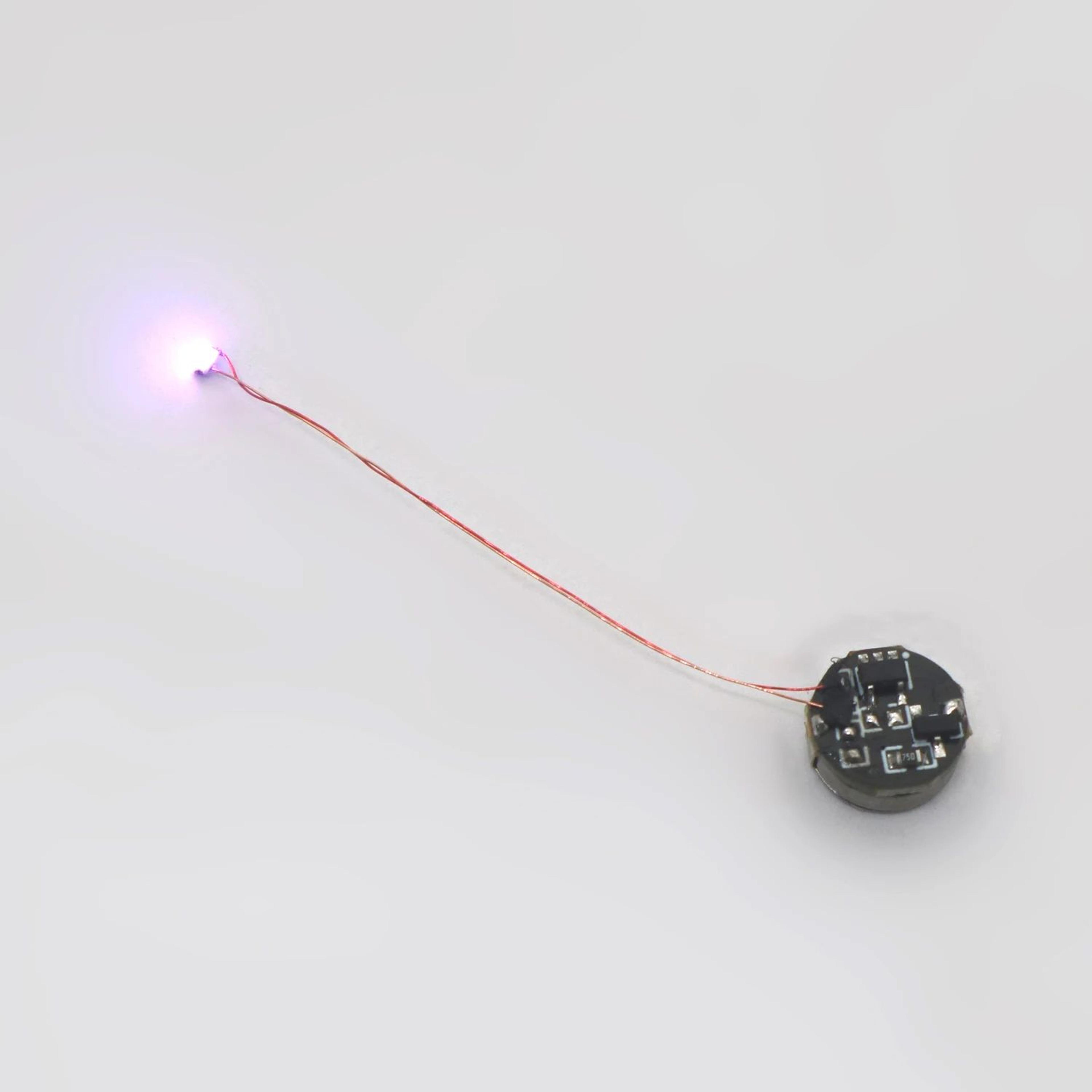 Wired LED Magnetic Control Light Kit For DIY Models 4