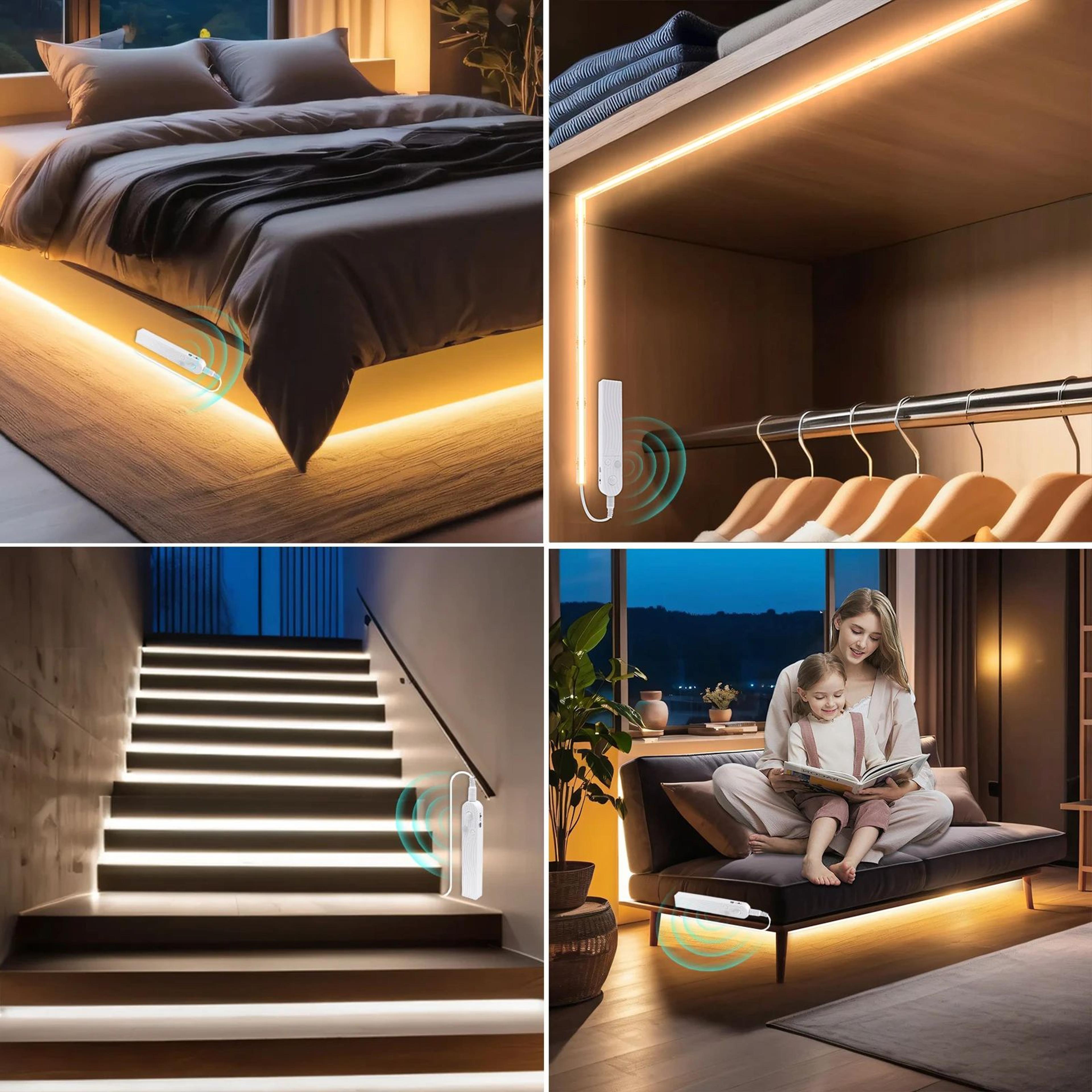 COB LED Strip Light With Motion Sensor 5