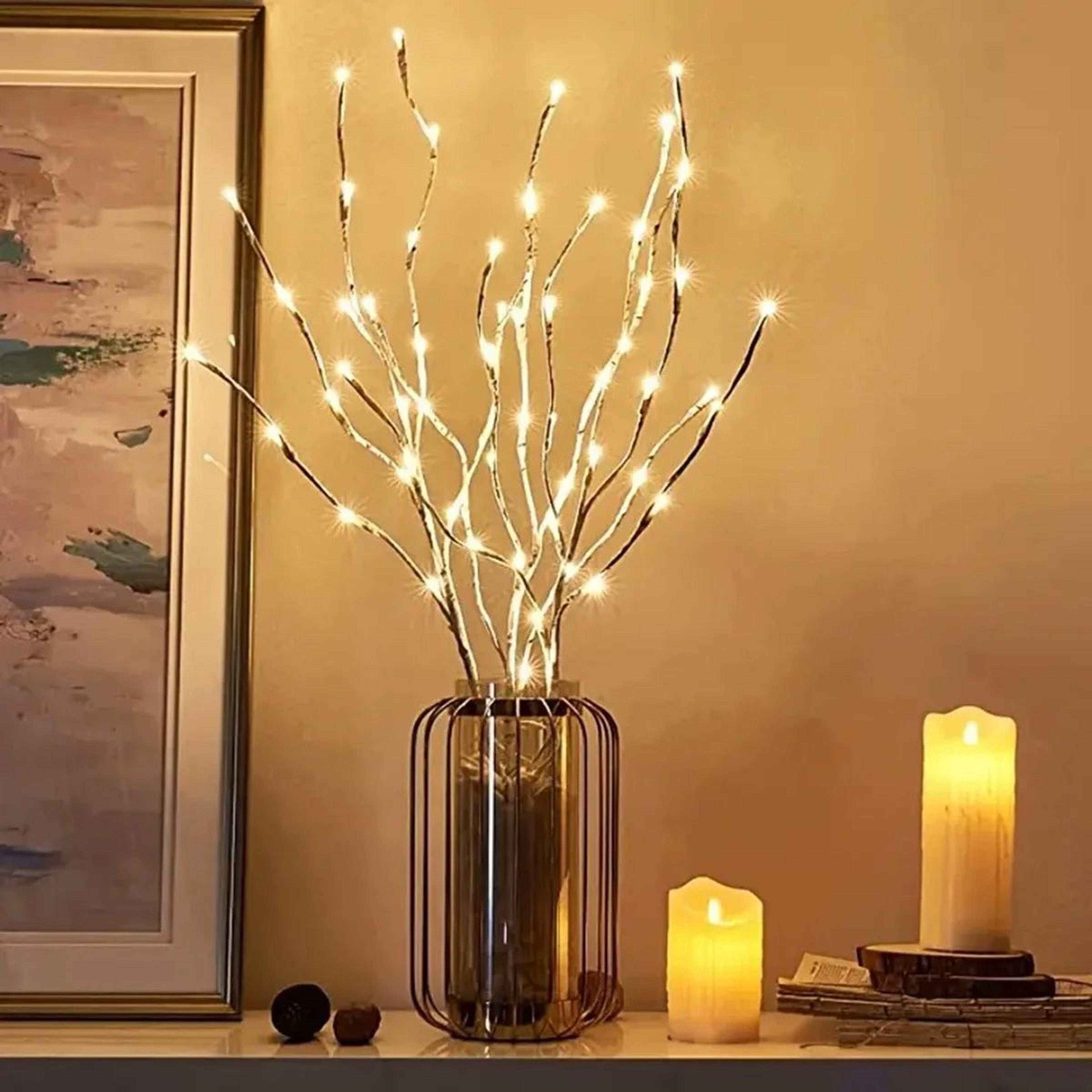 White Birch Branch LED Decorative Twig Light 6