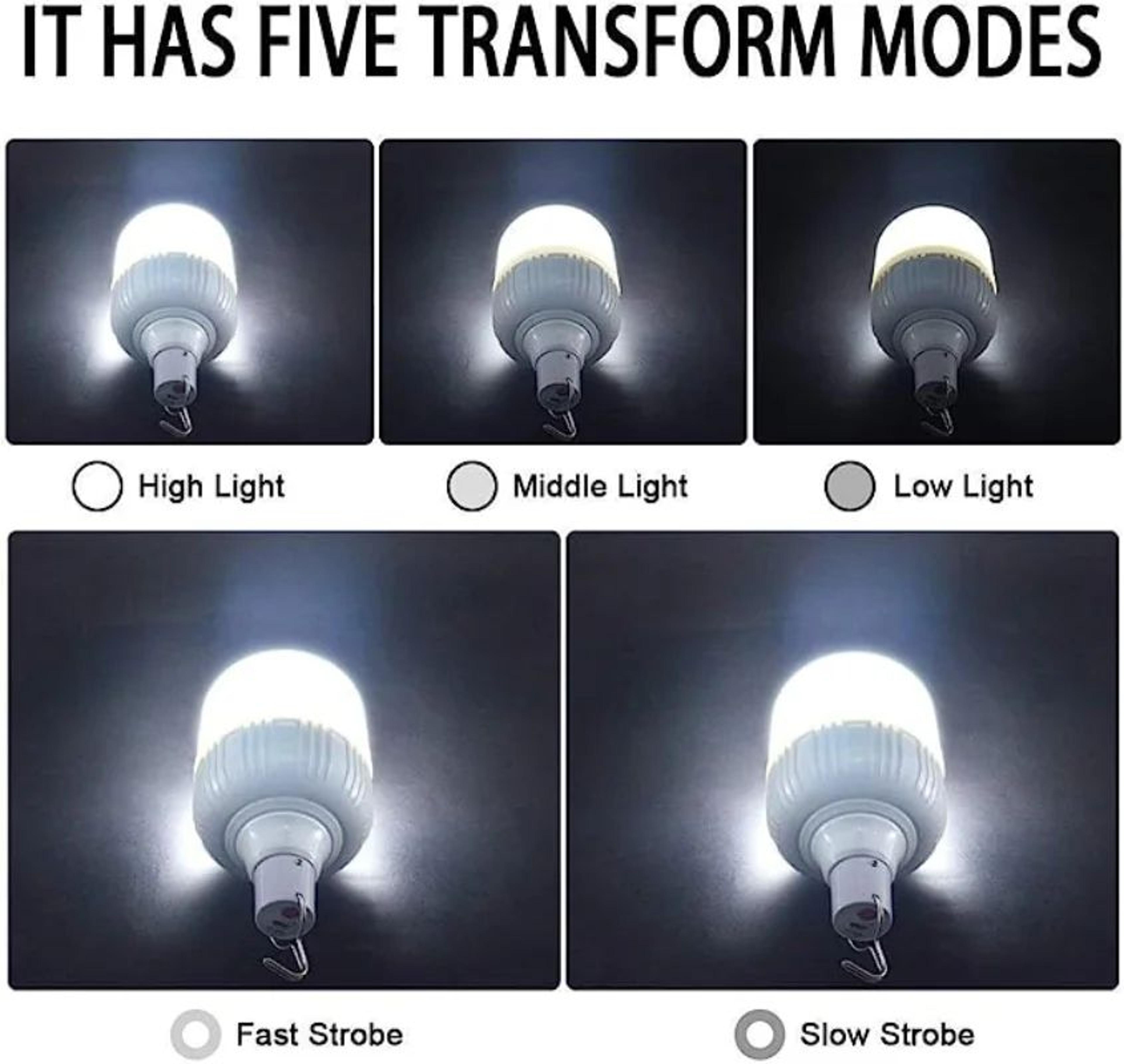 USB Rechargeable Multifunctional LED Emergency Lantern 5