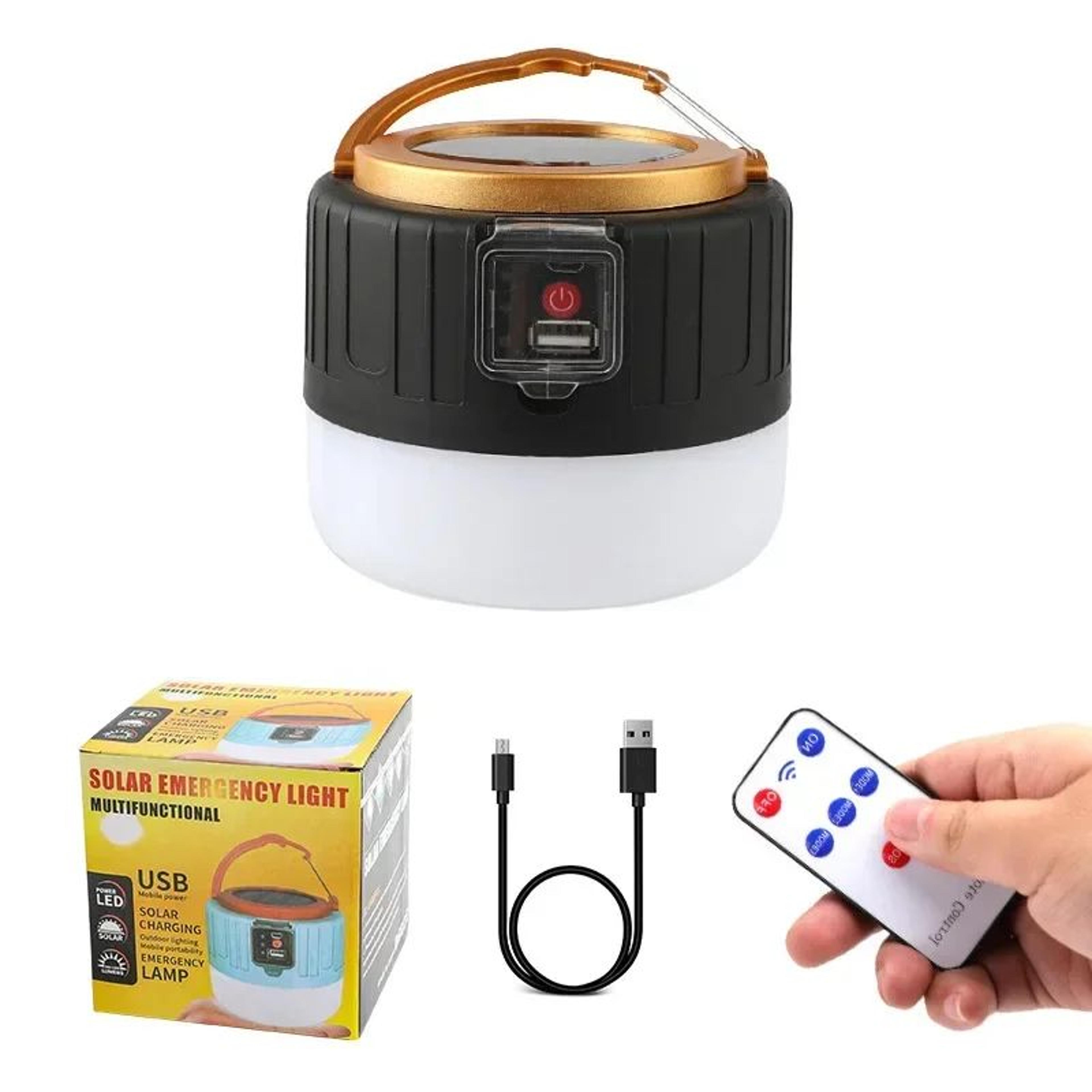 Solar Rechargeable LED Camping Lantern For Outdoor Use 5