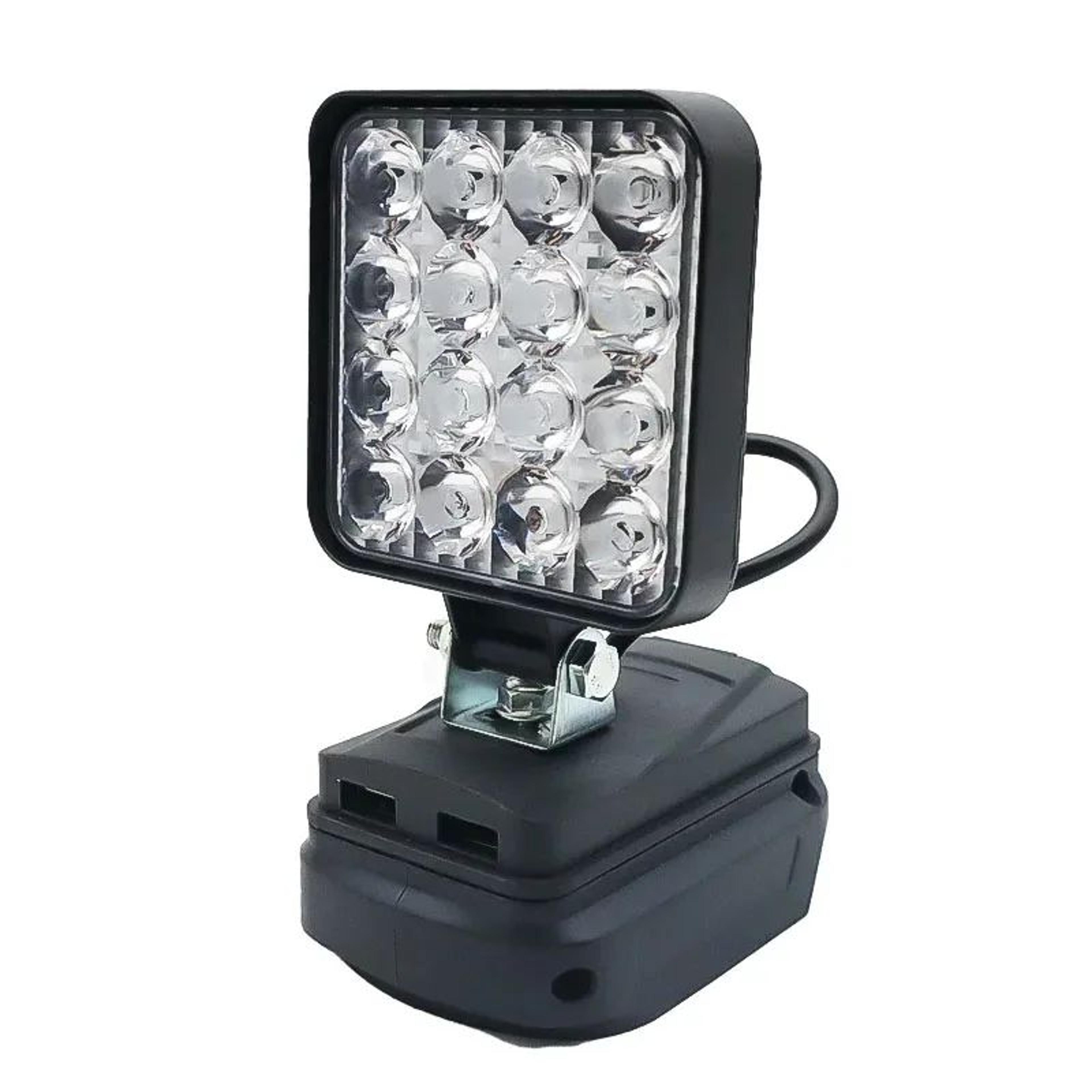 cordless led handheld spotlight for makita battery