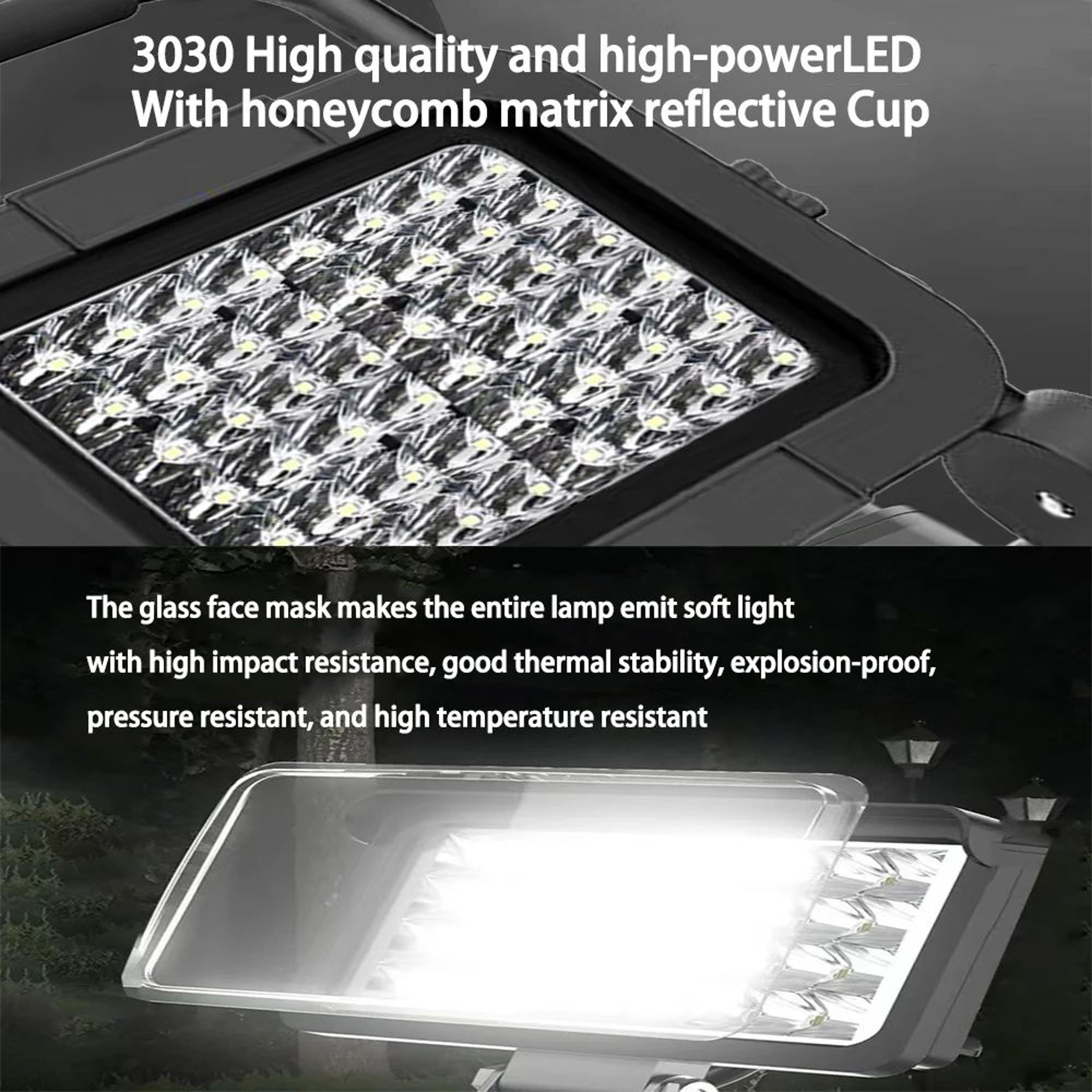 Cordless LED Handheld Work Spotlight For 18V Batteries 4