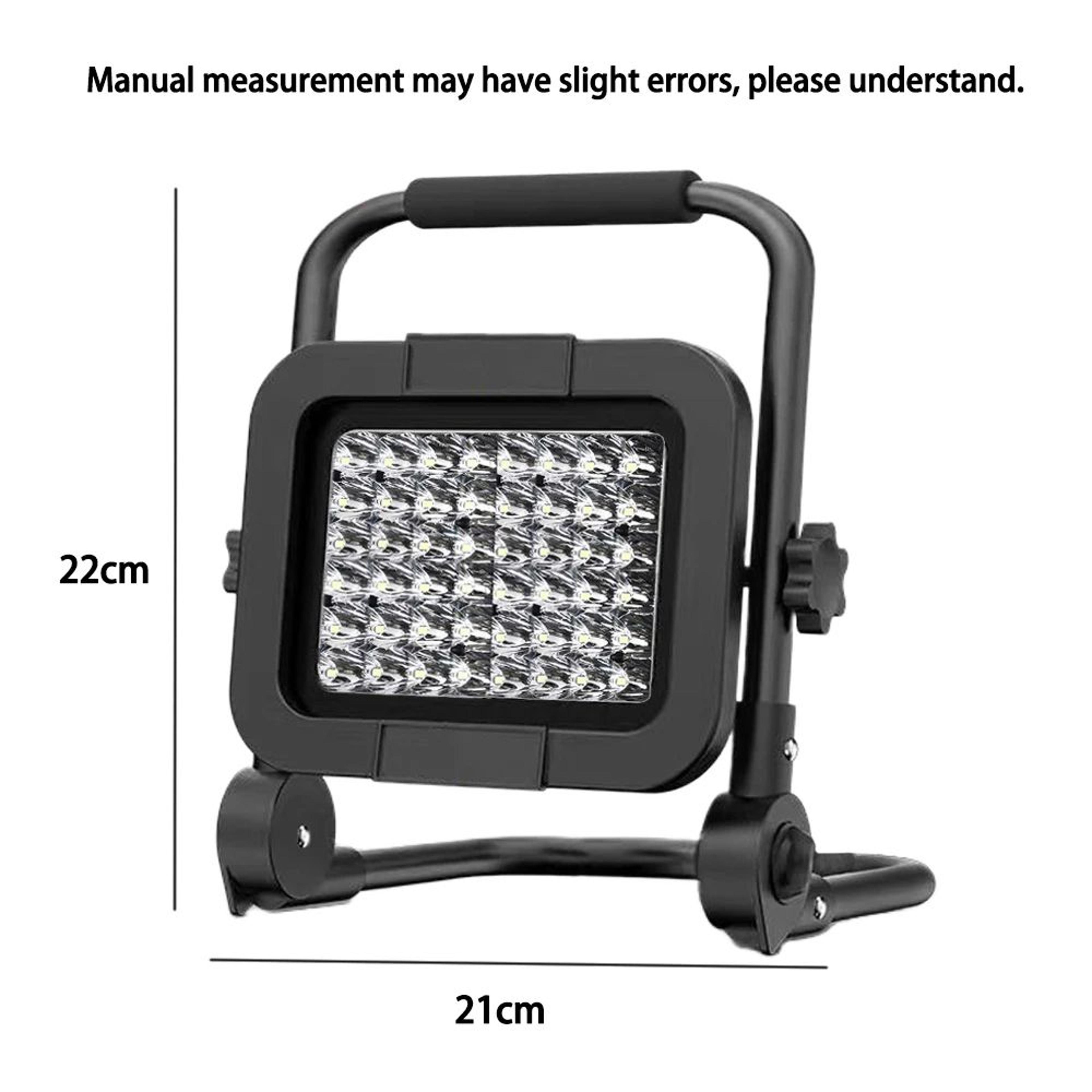 Cordless LED Handheld Work Spotlight For 18V Batteries 5
