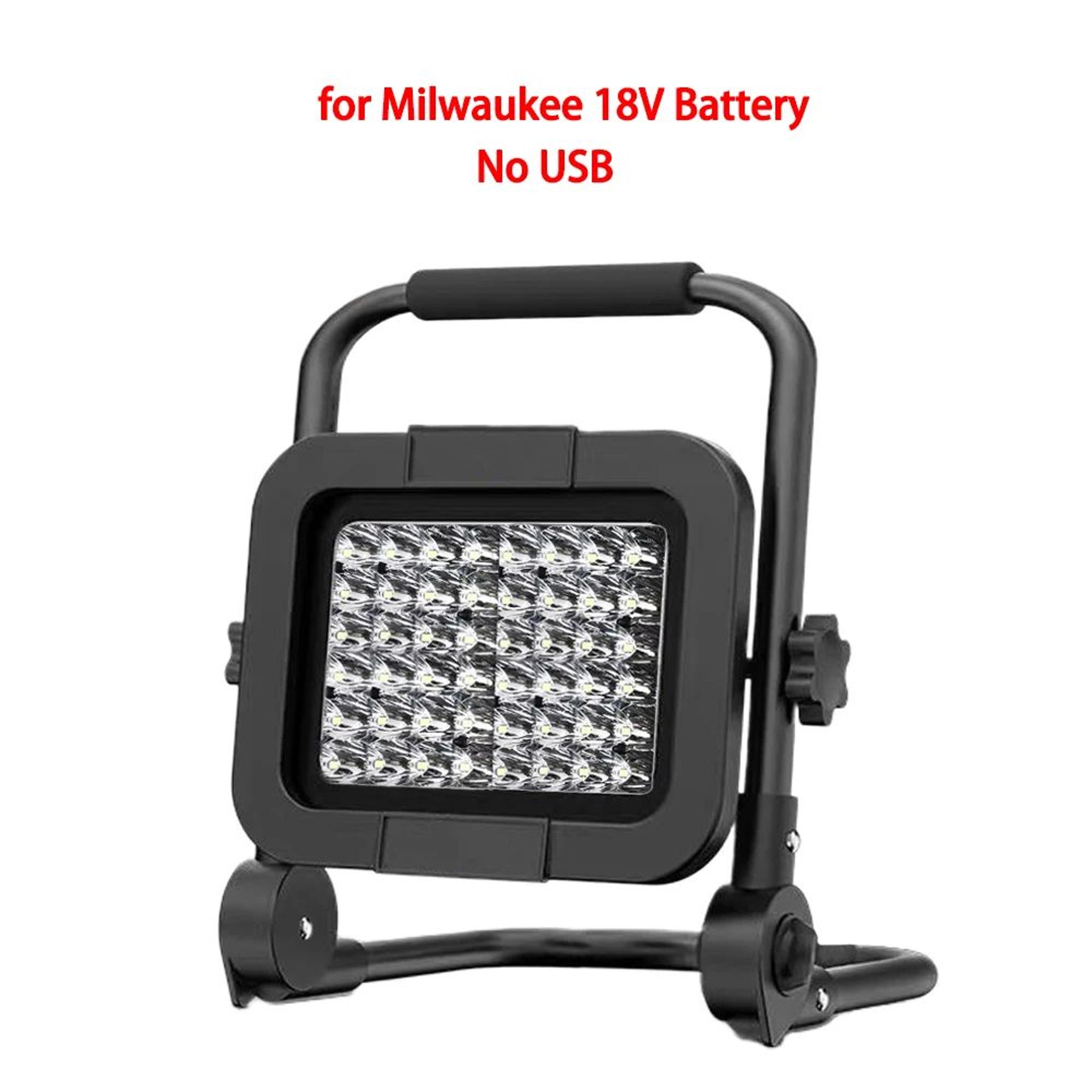 Cordless LED Handheld Work Spotlight For 18V Batteries 8