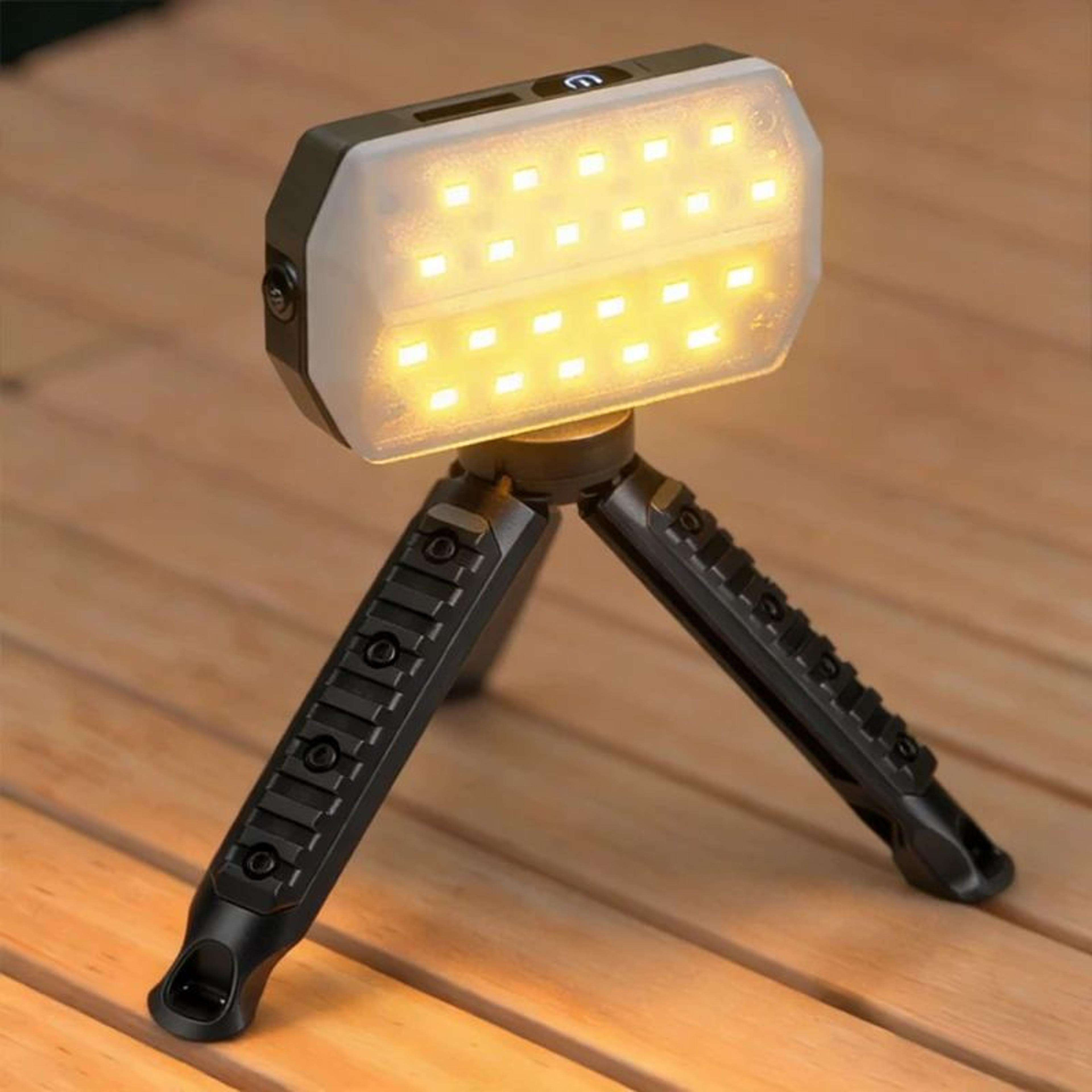 4000mAh Rechargeable Magnetic LED Camping And Work Light 7