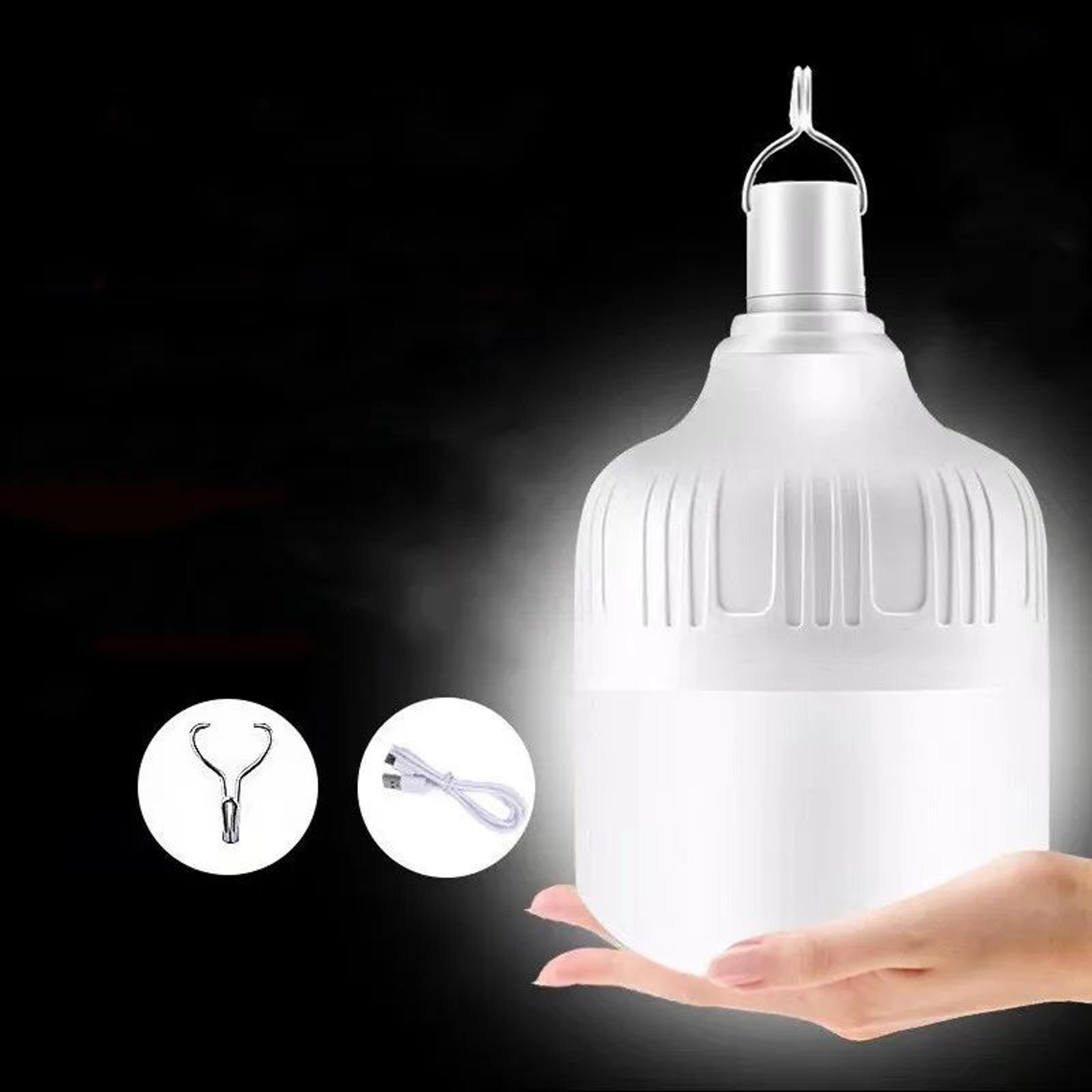 Portable USB Rechargeable LED Camping Bulb Lantern 19