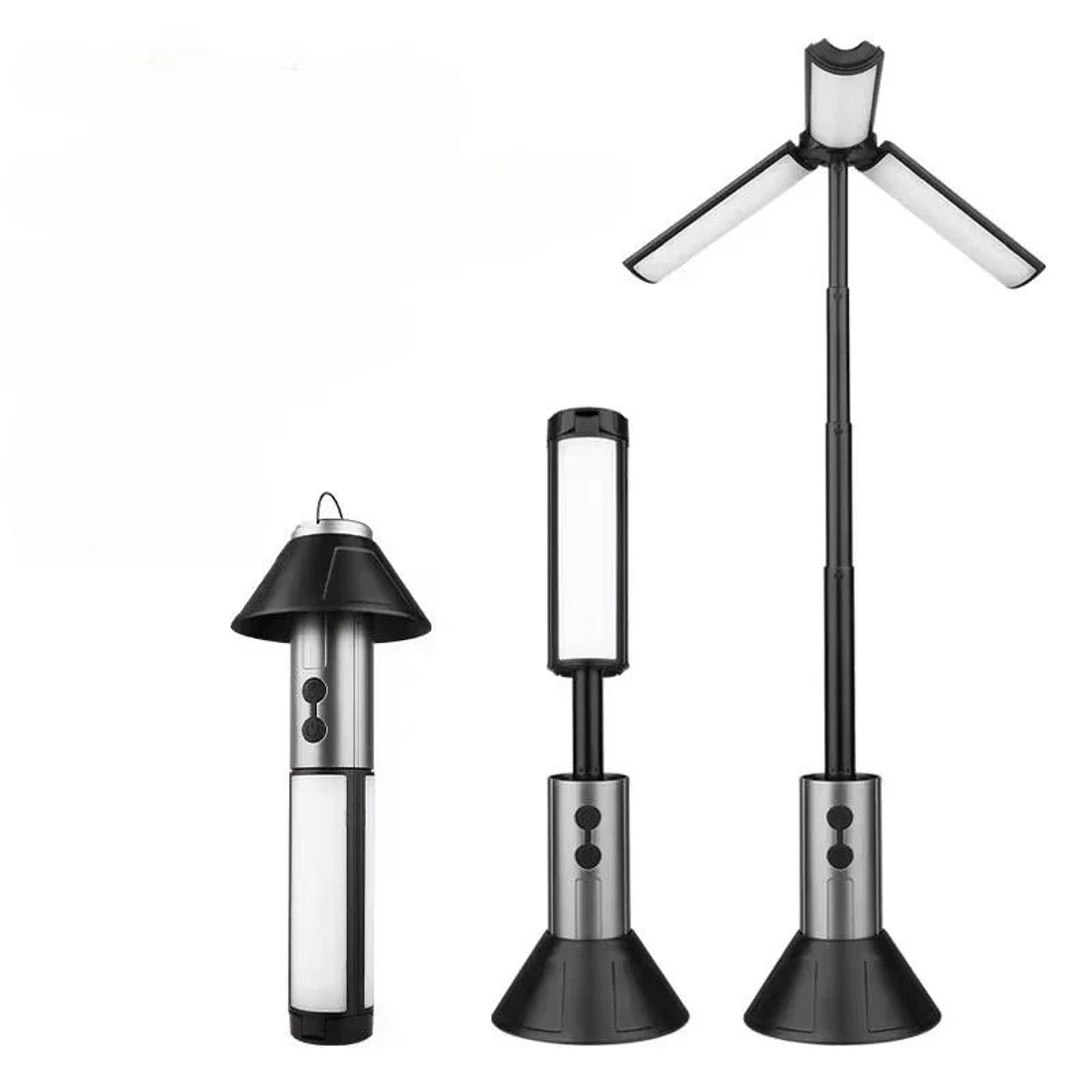 1000LM Retractable Rechargeable Camping Lantern And Work Light 11