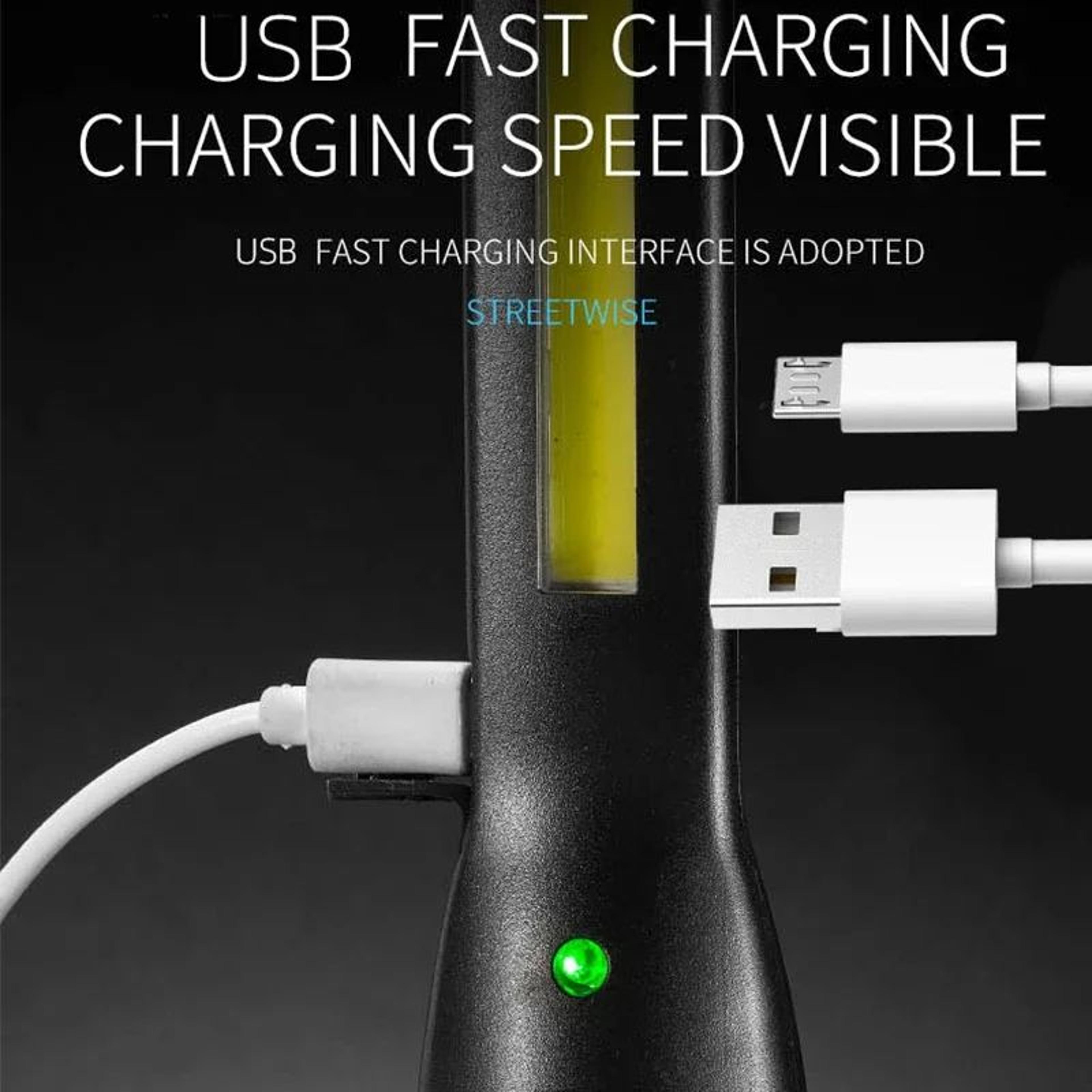 COB Magnetic Portable LED Work Light For Car Repair And Emergency Use 4