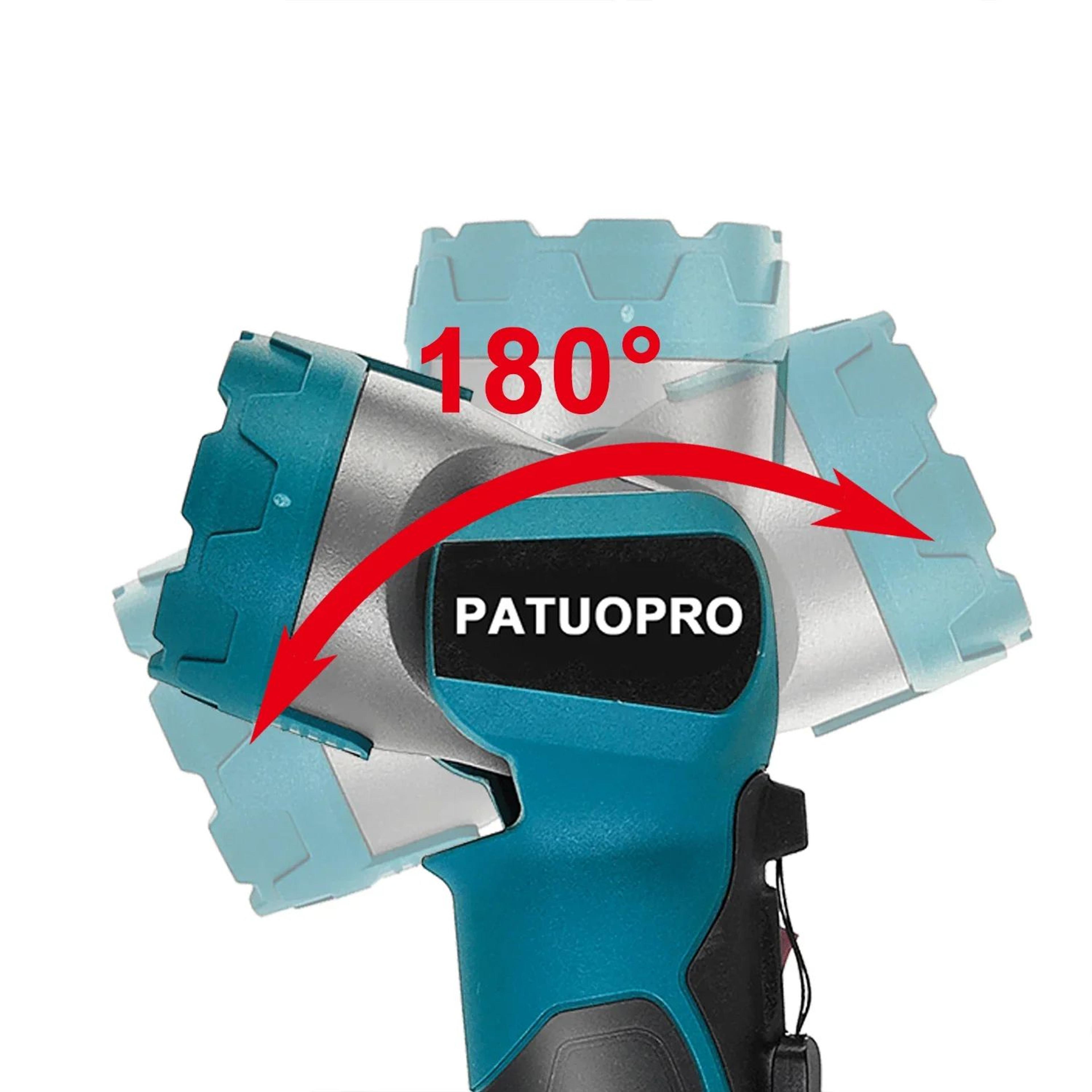Adjustable LED Handheld Spotlight For Makita 18V Battery 3