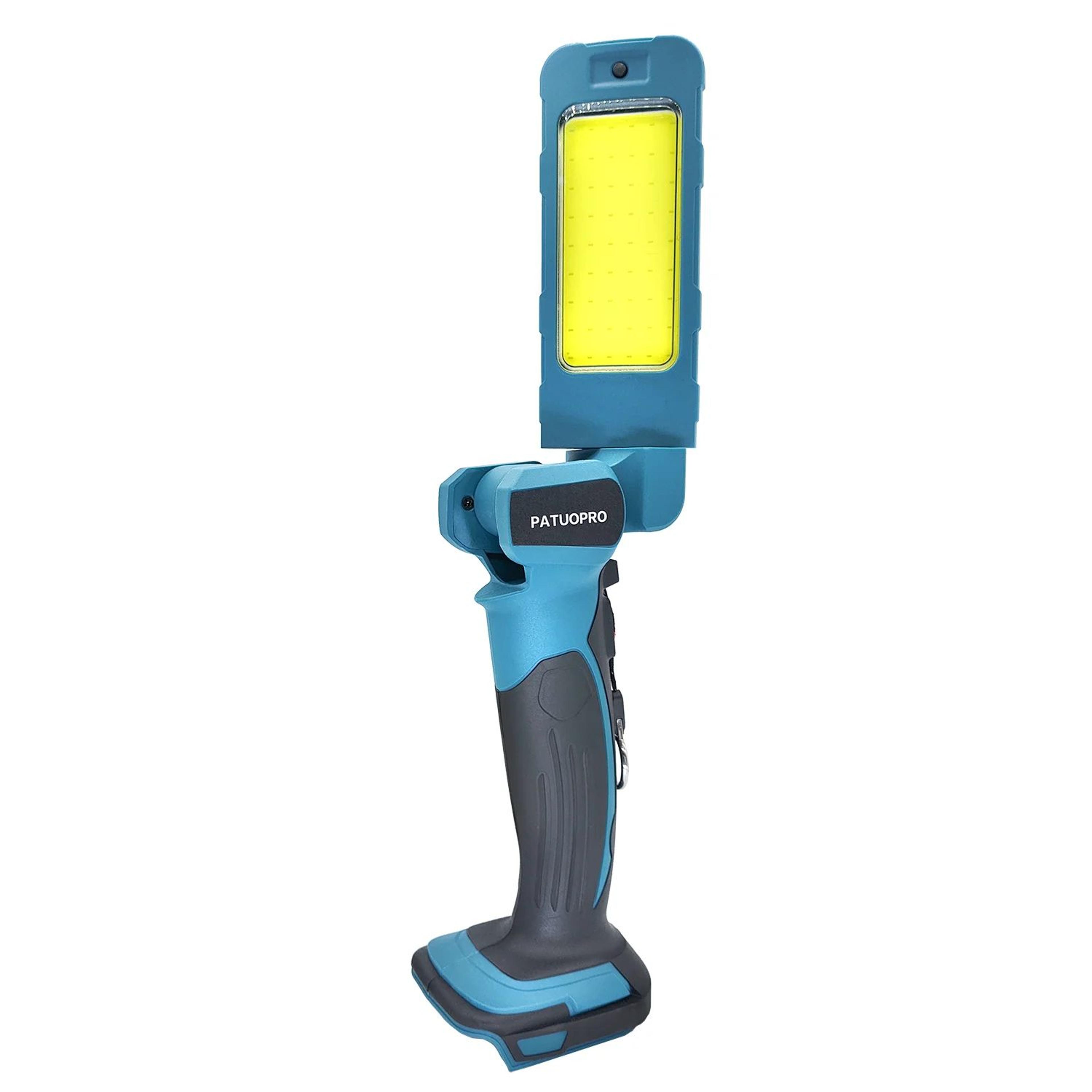 cordless led handheld work light for makita 18v battery