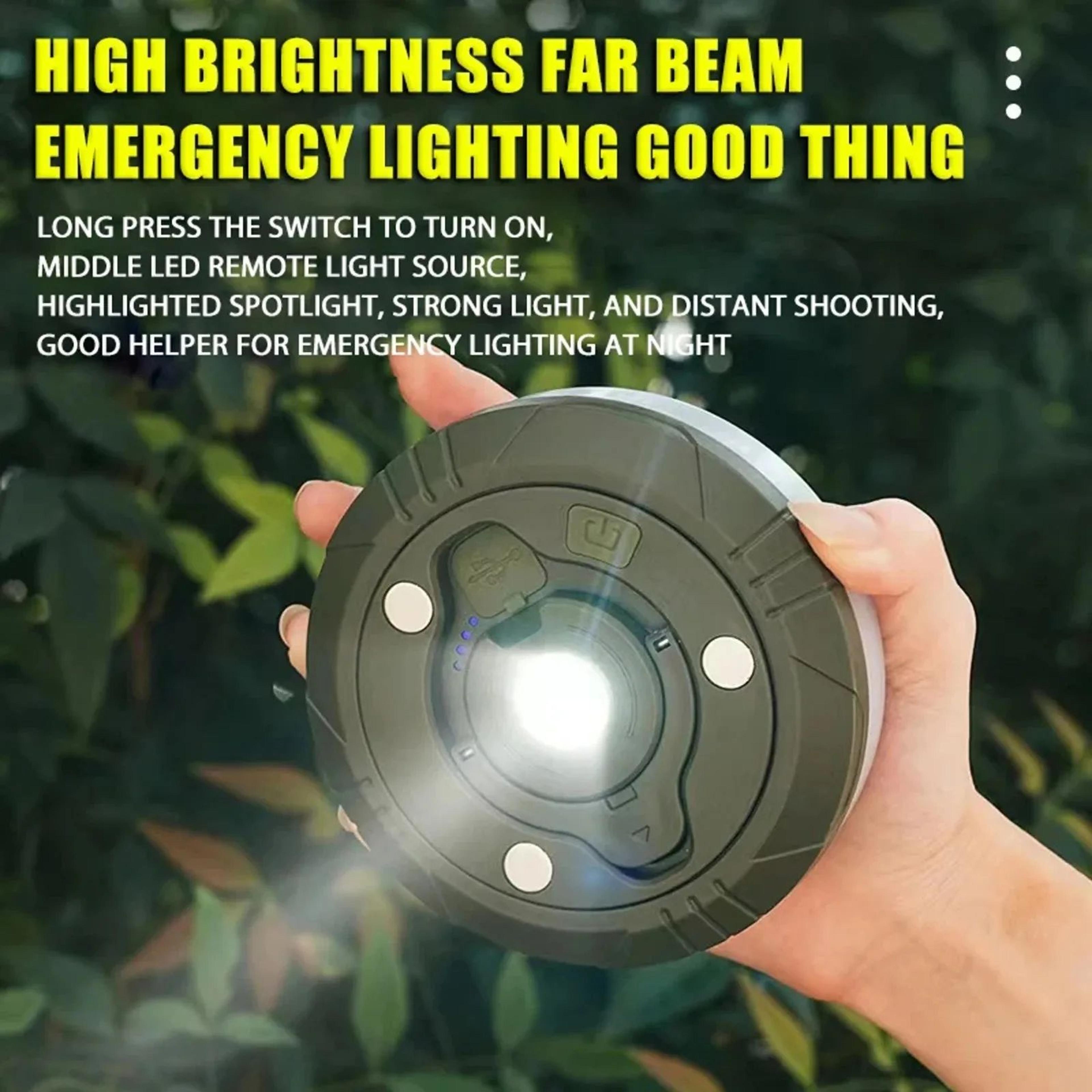 2 In 1 Waterproof Portable Camping String Lights 4