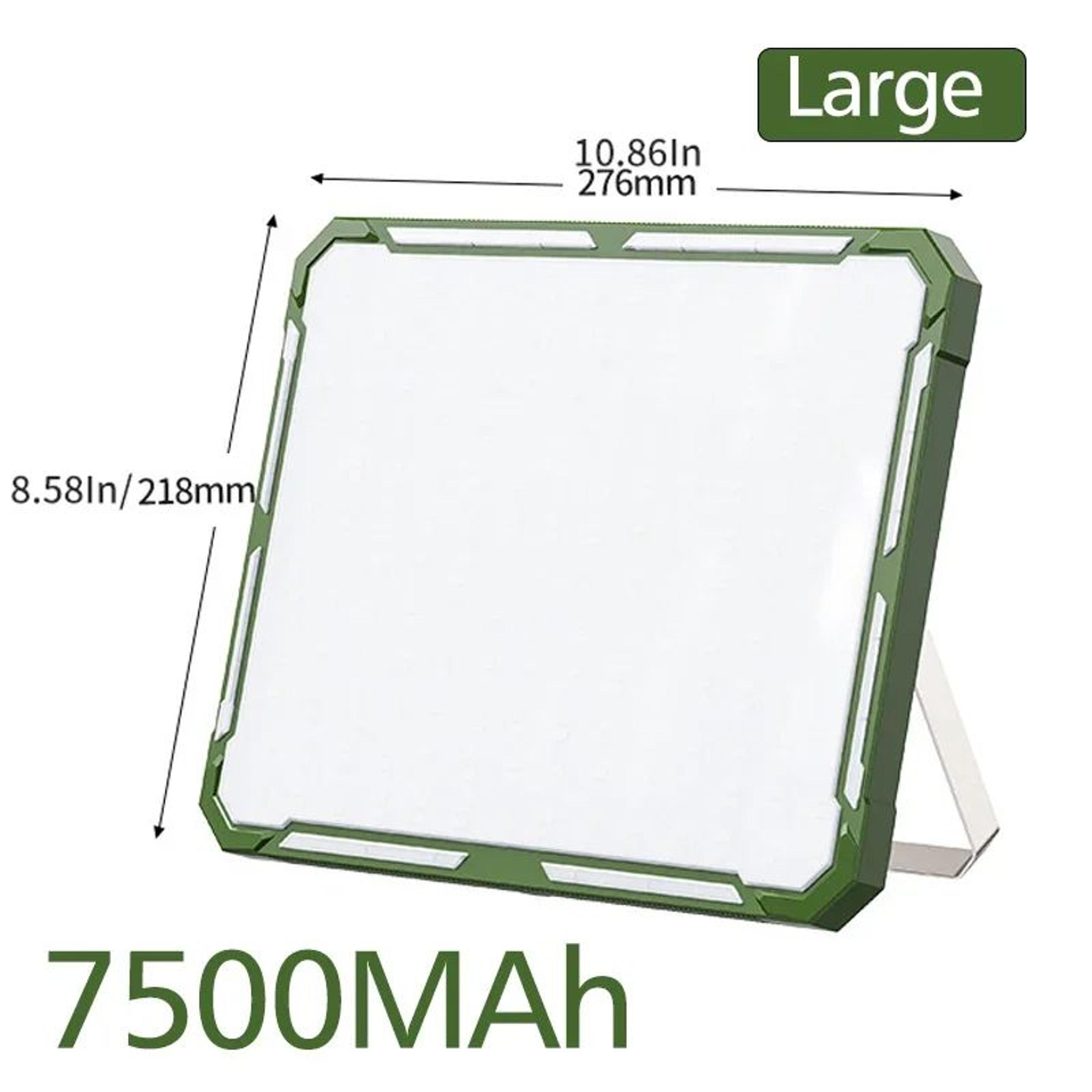 Rechargeable LED Camping Searchlight And Hanging Tent Lantern 8