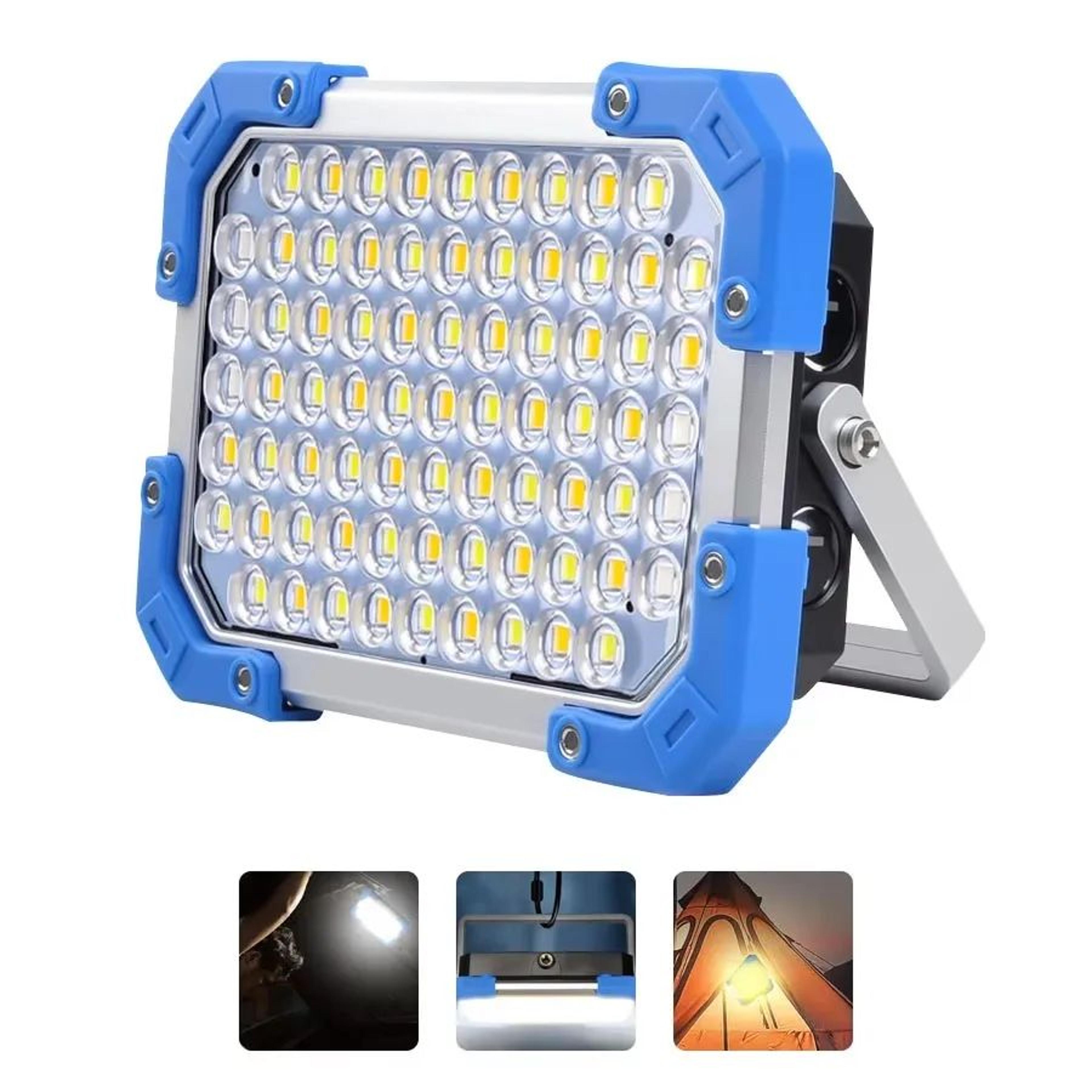 Rechargeable LED Camping Searchlight And Hanging Tent Lantern 13